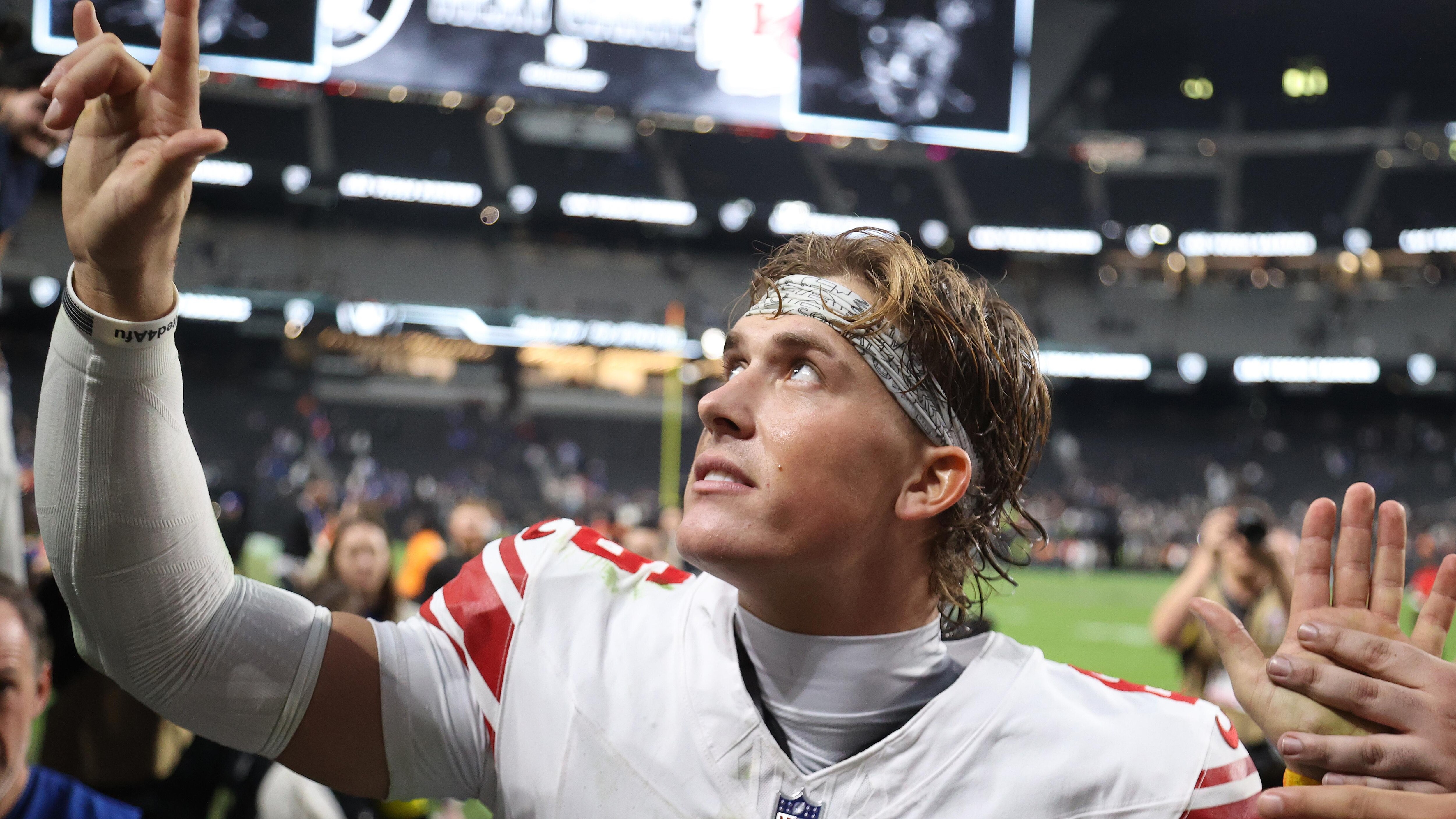 New York Giants v Las Vegas Raiders - NFL 2025