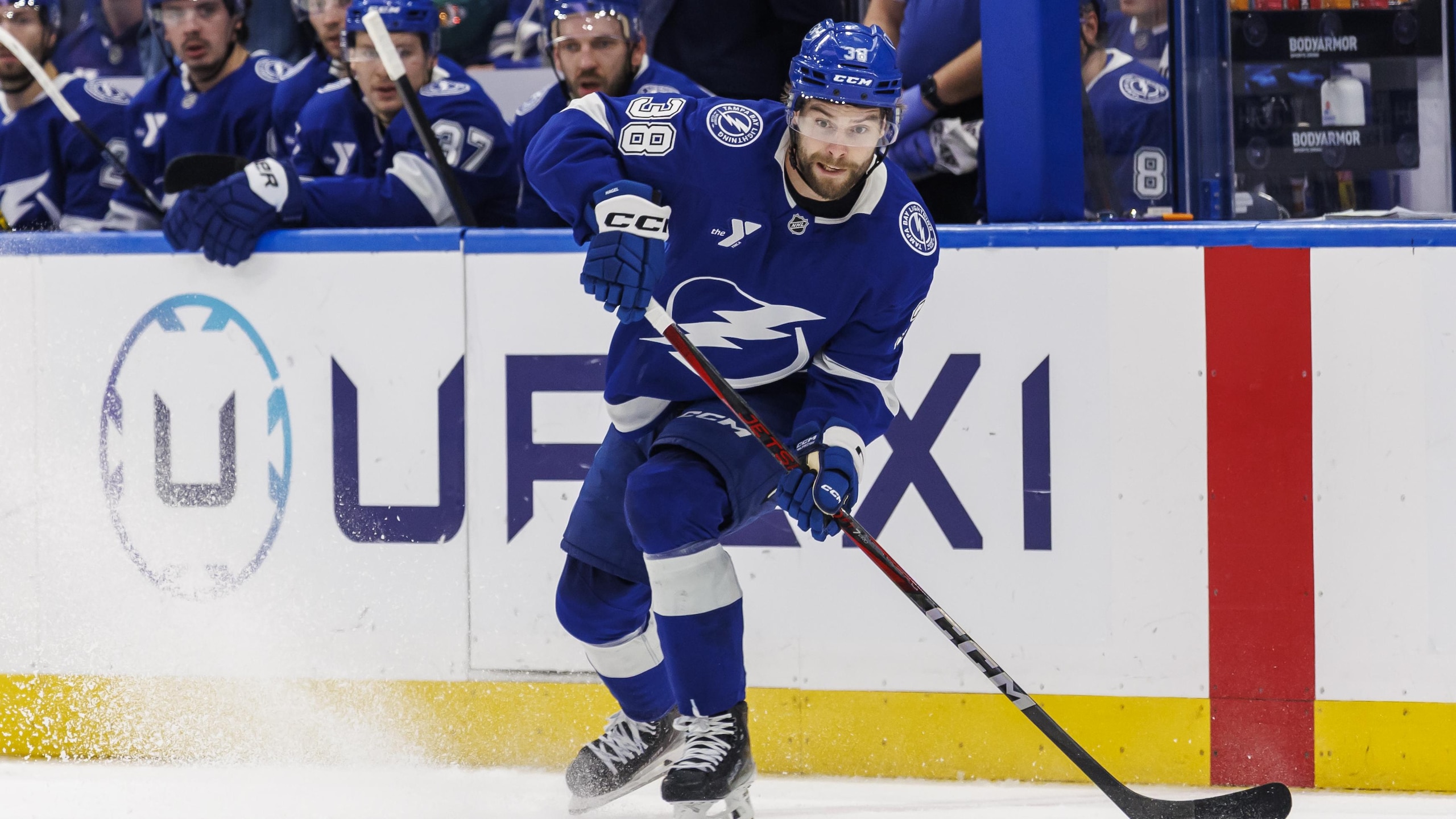 Montreal Canadiens v Tampa Bay Lightning Montreal Canadiens v Tampa Bay Lightning