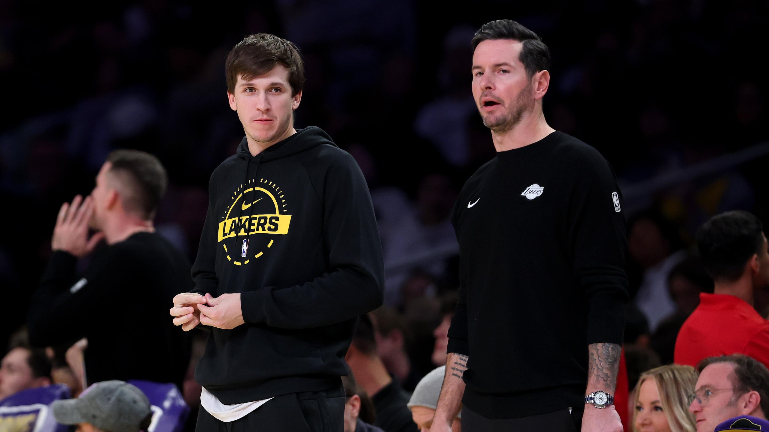Sacramento Kings v Los Angeles Lakers