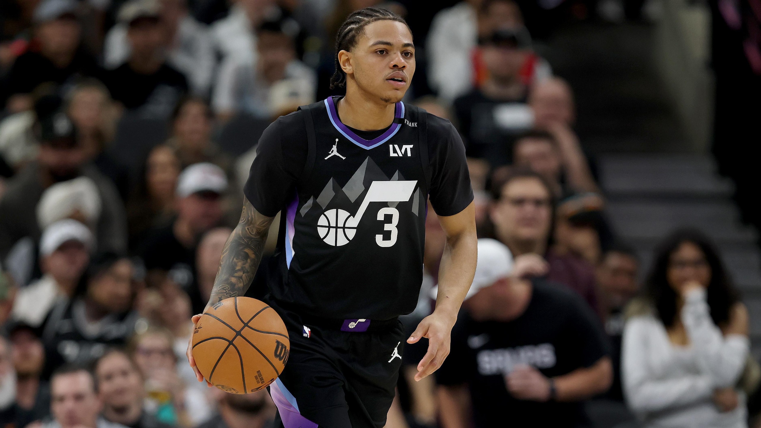 Utah Jazz v San Antonio Spurs Utah Jazz v San Antonio Spurs