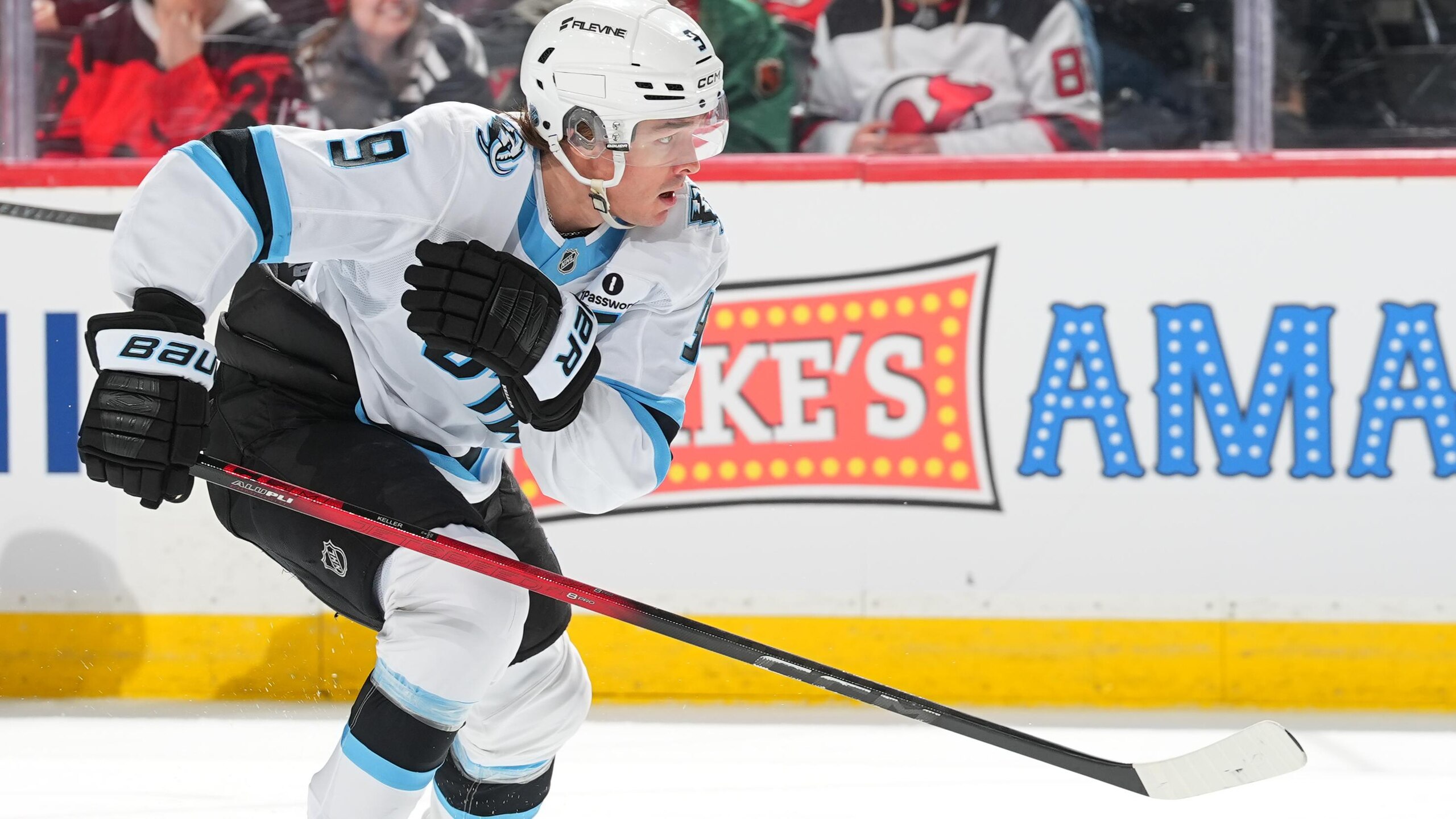 Utah Mammoth v New Jersey Devils
