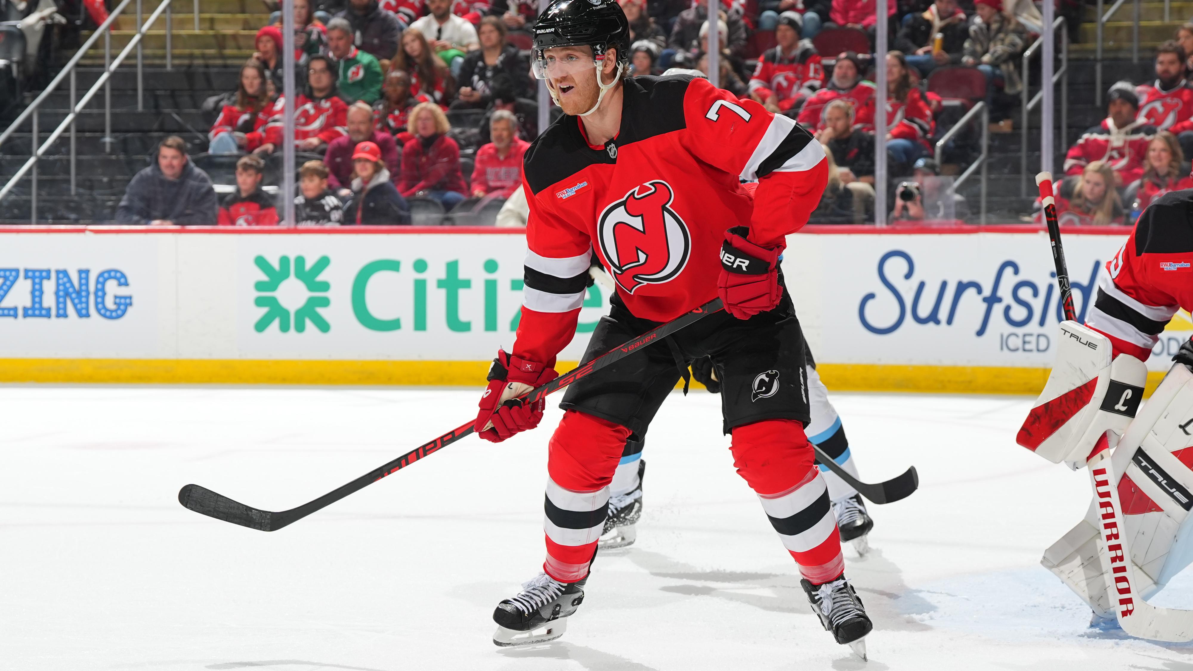 Utah Mammoth v New Jersey Devils