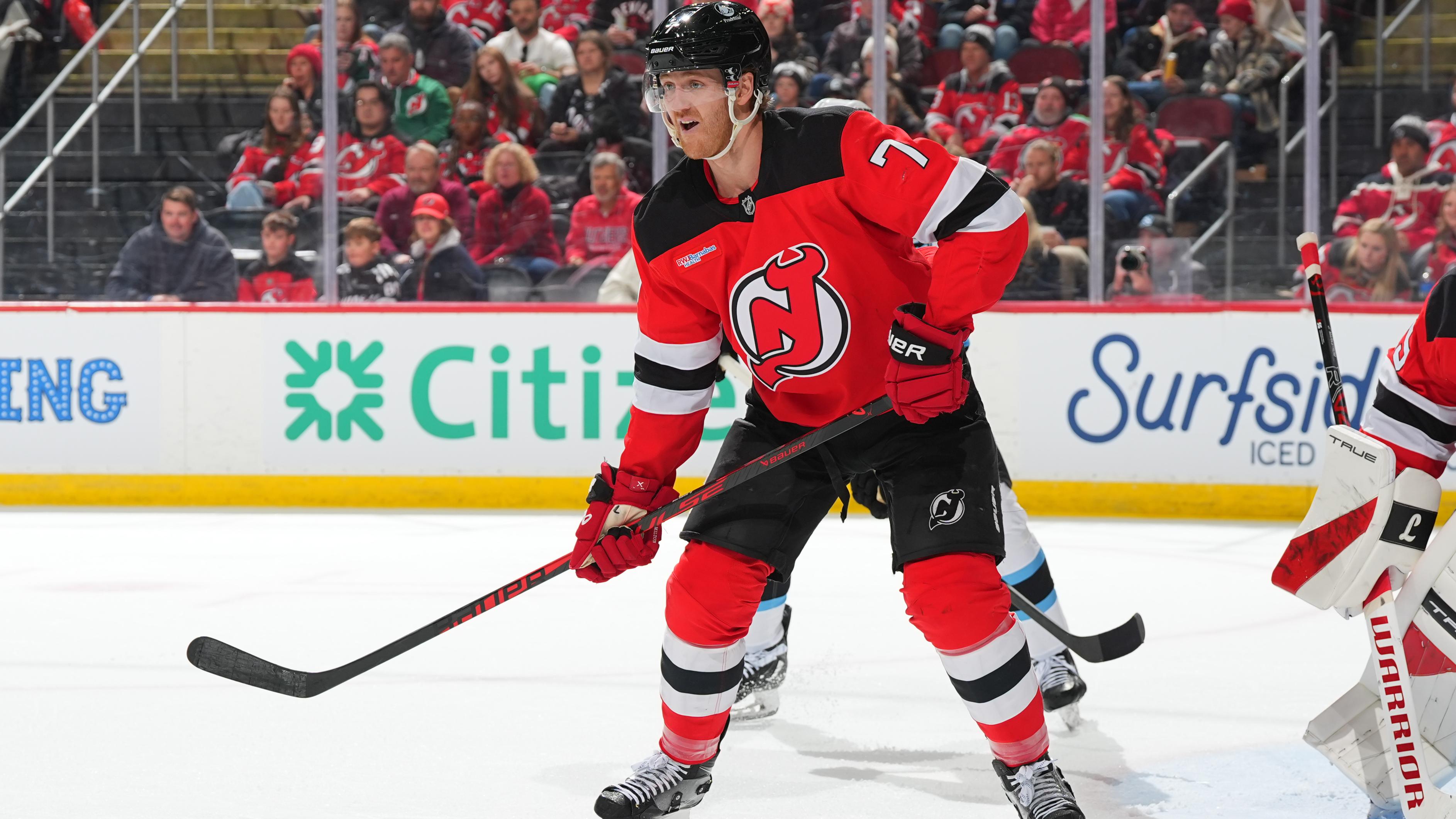 Utah Mammoth v New Jersey Devils