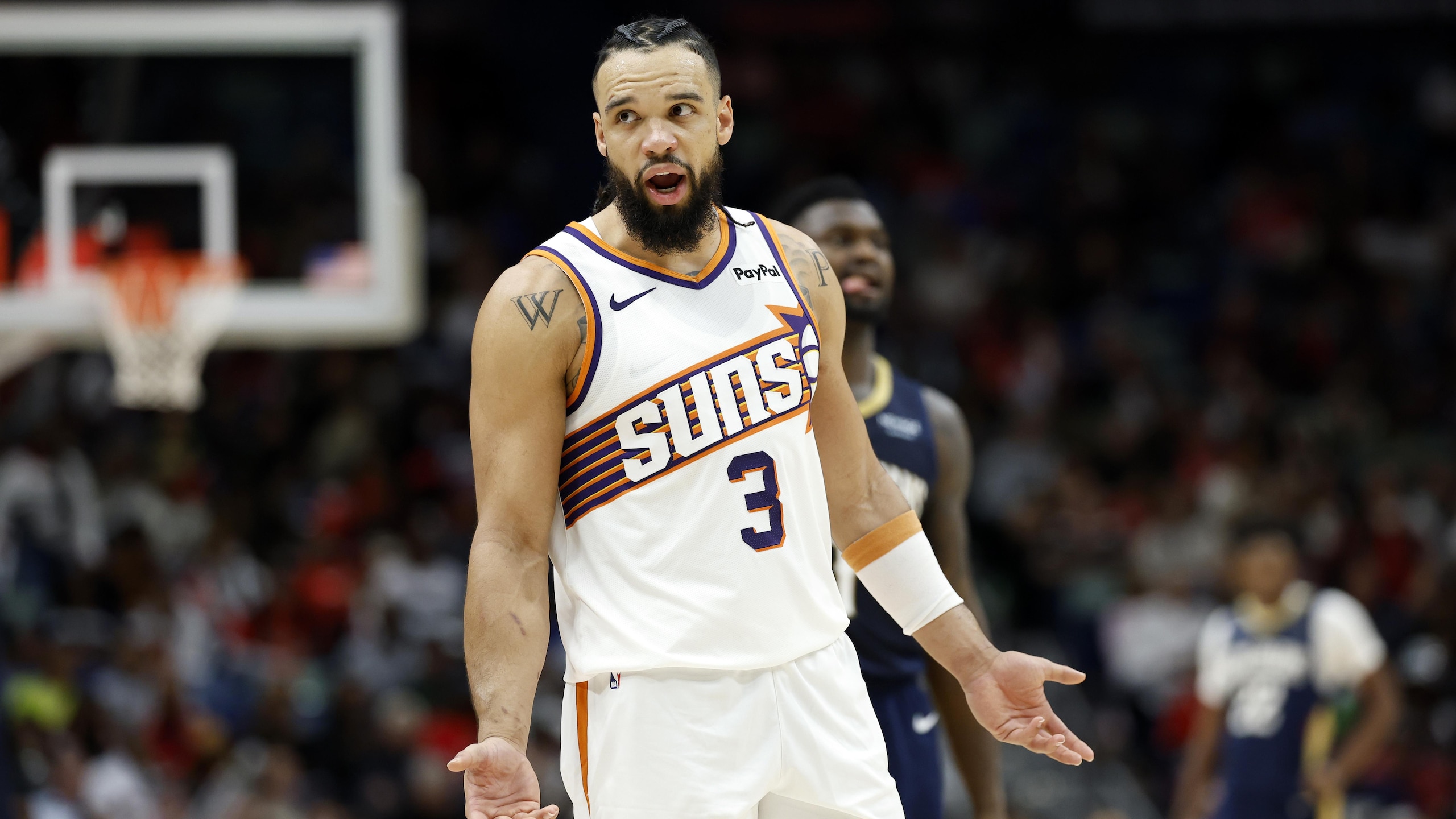 Phoenix Suns v New Orleans Pelicans Phoenix Suns v New Orleans Pelicans