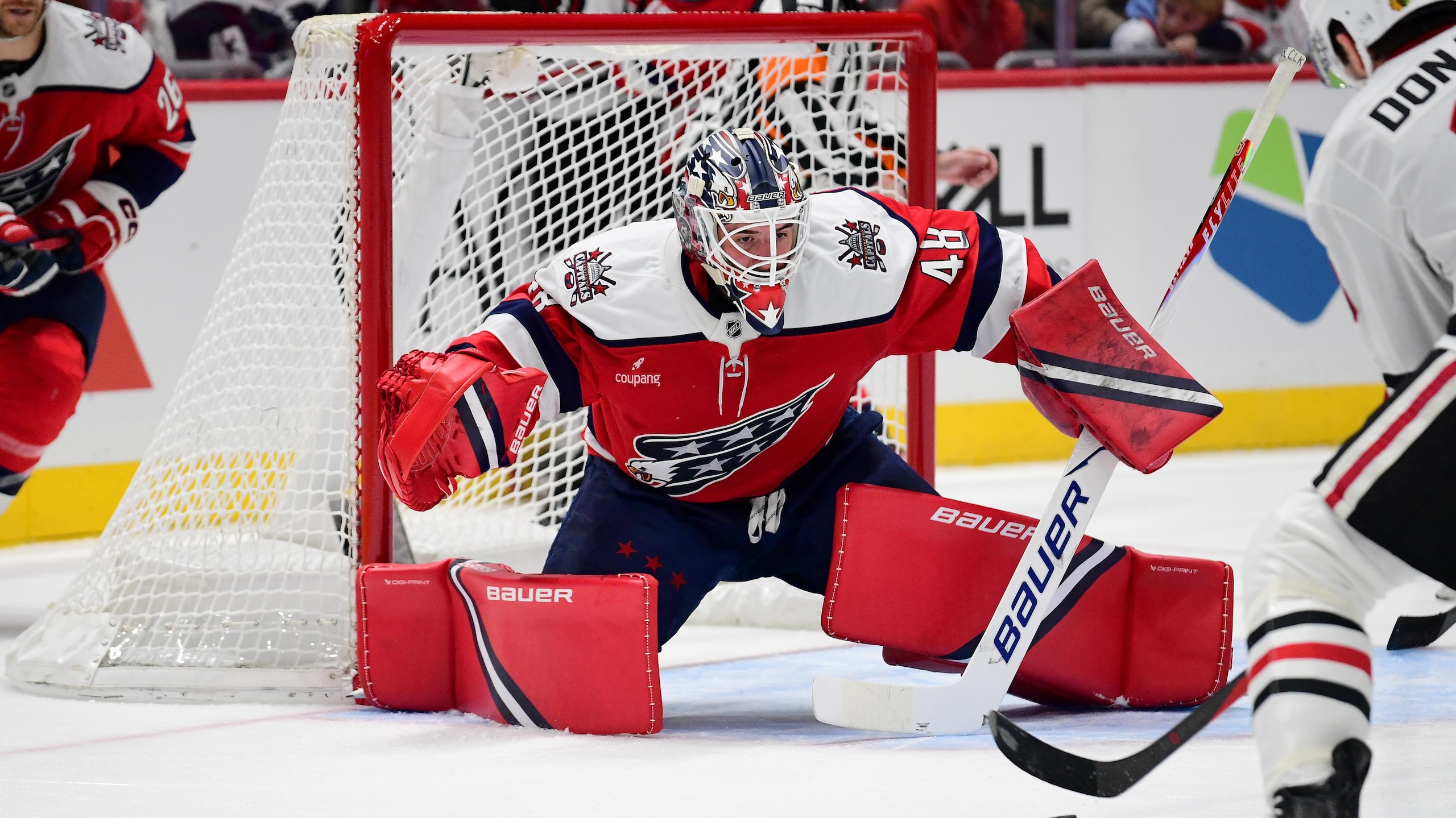 NHL: JAN 03 Blackhawks at Capitals NHL: JAN 03 Blackhawks at Capitals