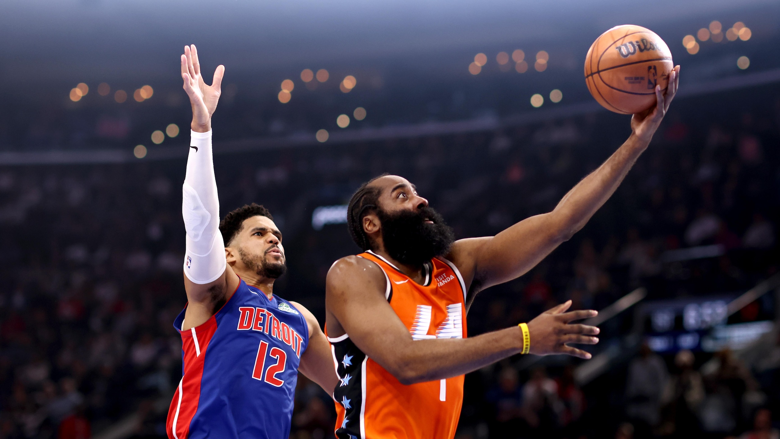 Detroit Pistons v Los Angeles Clippers