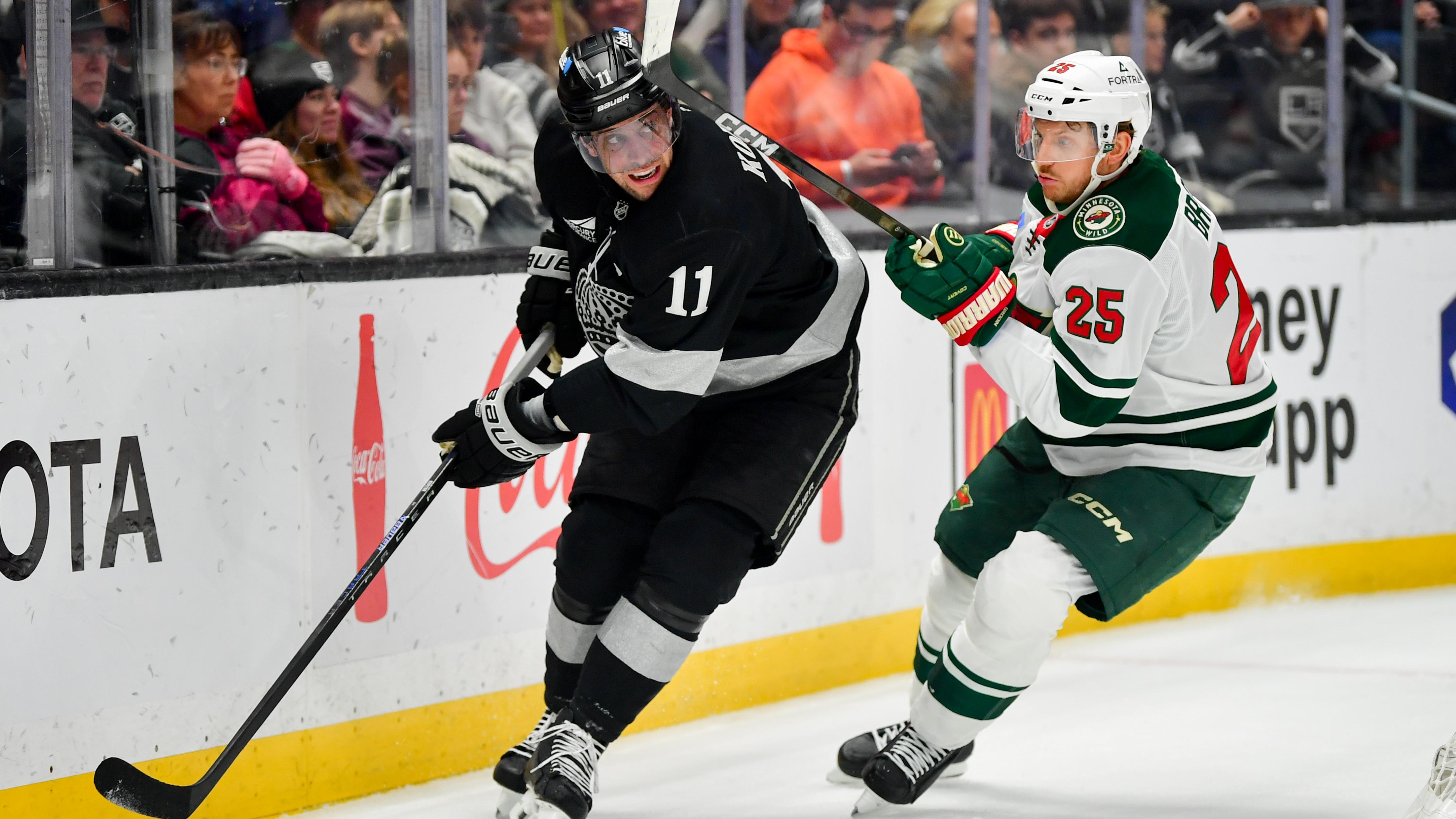 Minnesota Wild v Los Angeles Kings