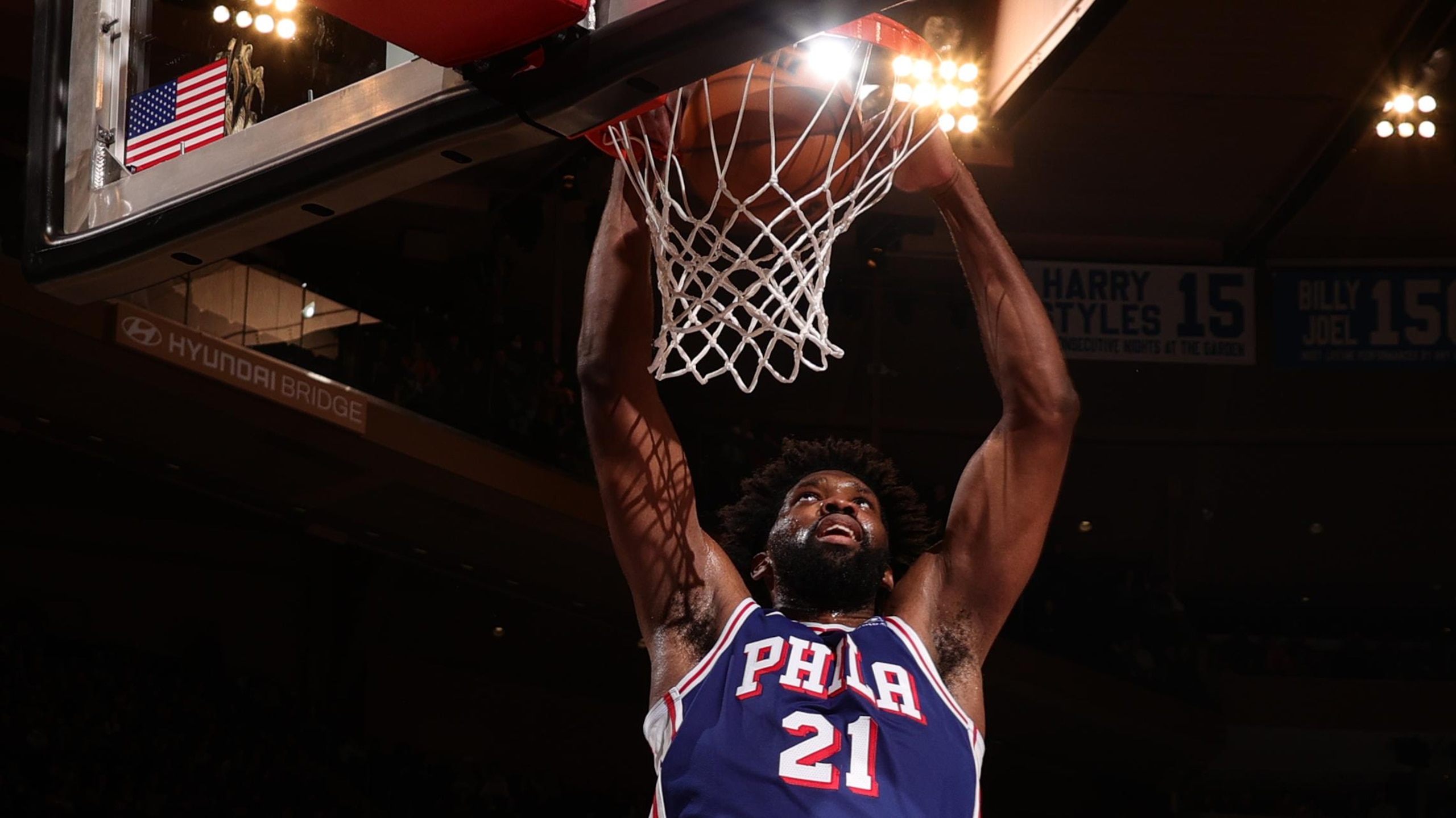 Philadelphia 76ers v New York Knicks Philadelphia 76ers v New York Knicks