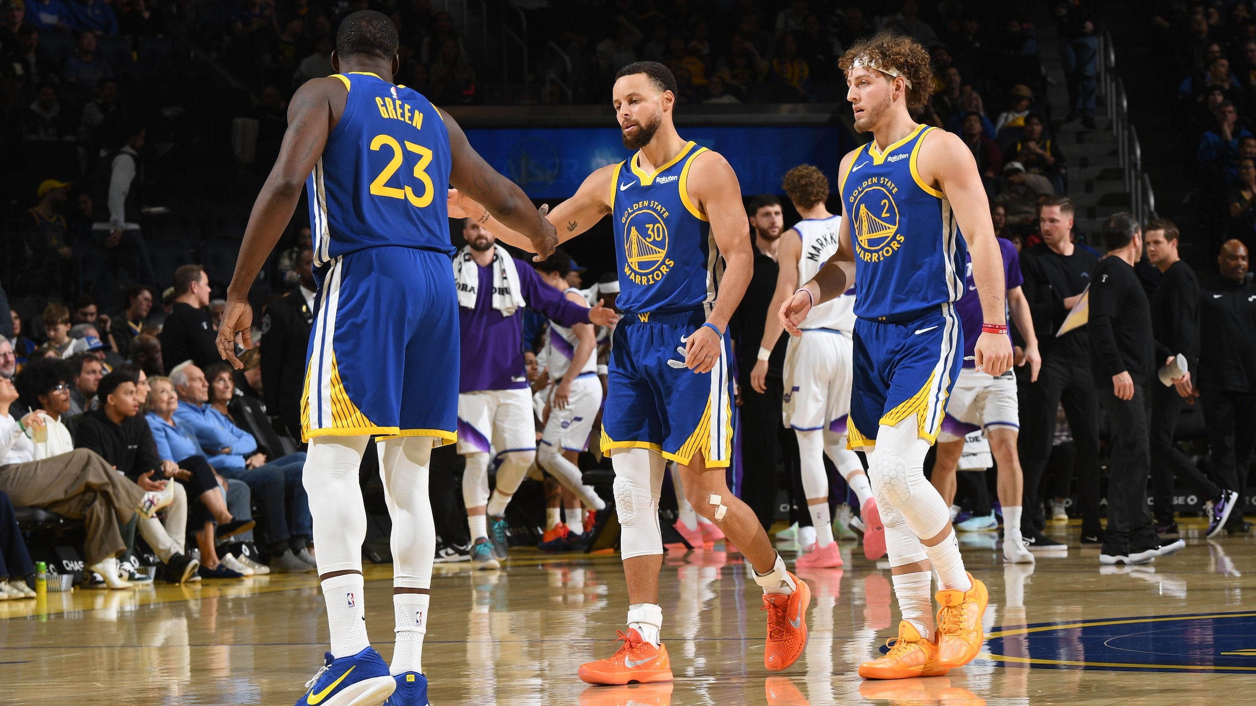 Utah Jazz v Golden State Warriors