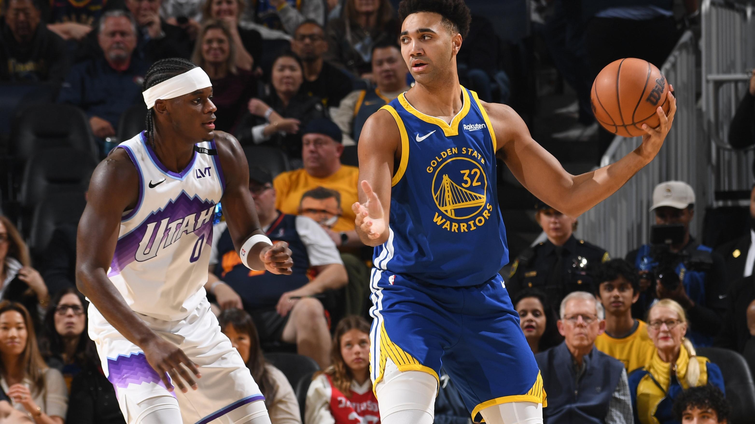 Utah Jazz v Golden State Warriors