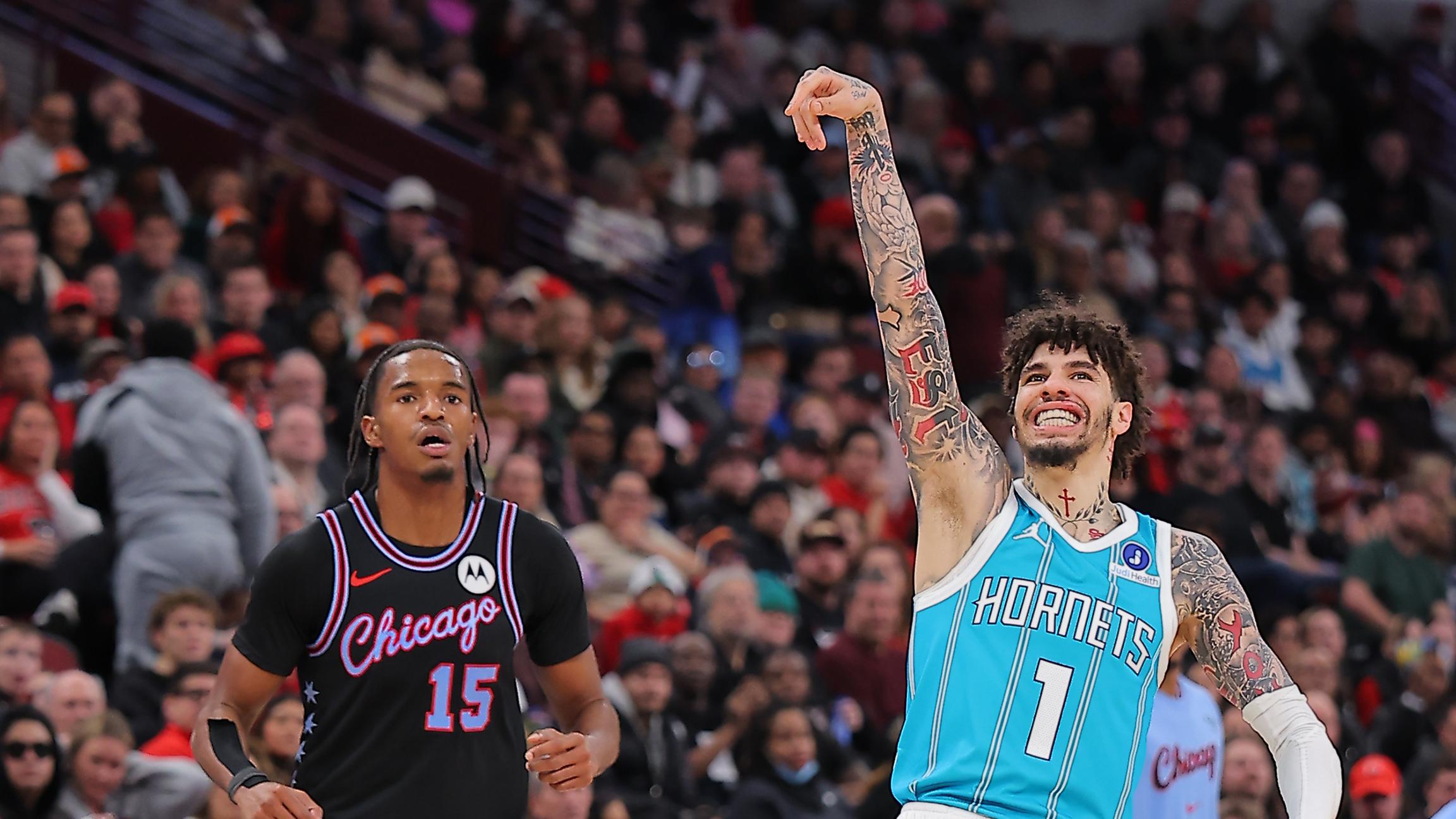 NBA: JAN 03 Charlotte Hornets at Chicago Bulls NBA: JAN 03 Charlotte Hornets at Chicago Bulls