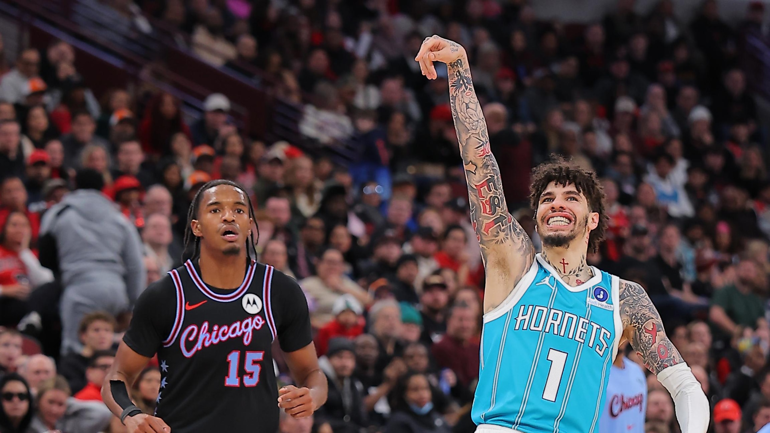 NBA: JAN 03 Charlotte Hornets at Chicago Bulls