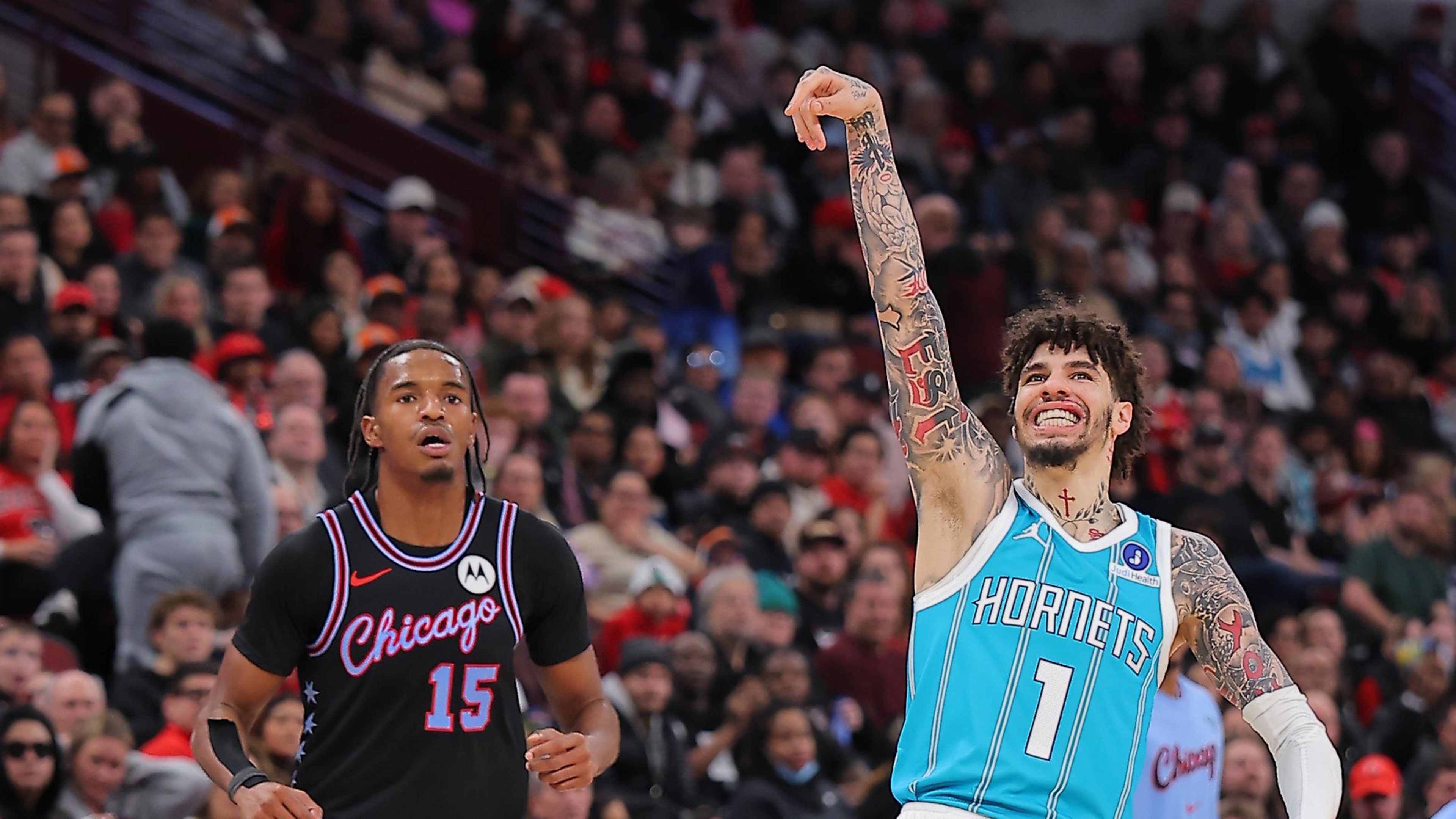 NBA: JAN 03 Charlotte Hornets at Chicago Bulls