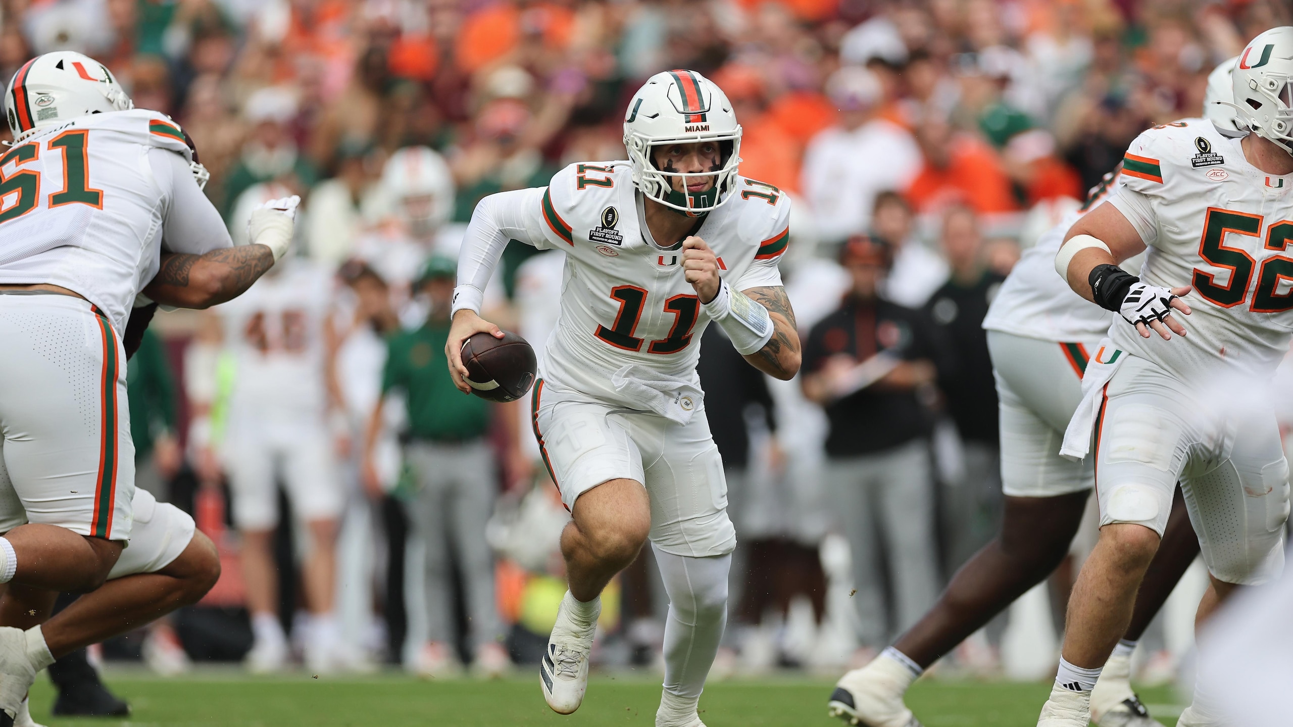 2025 College Football Playoff First Round Game - Miami v Texas A&M