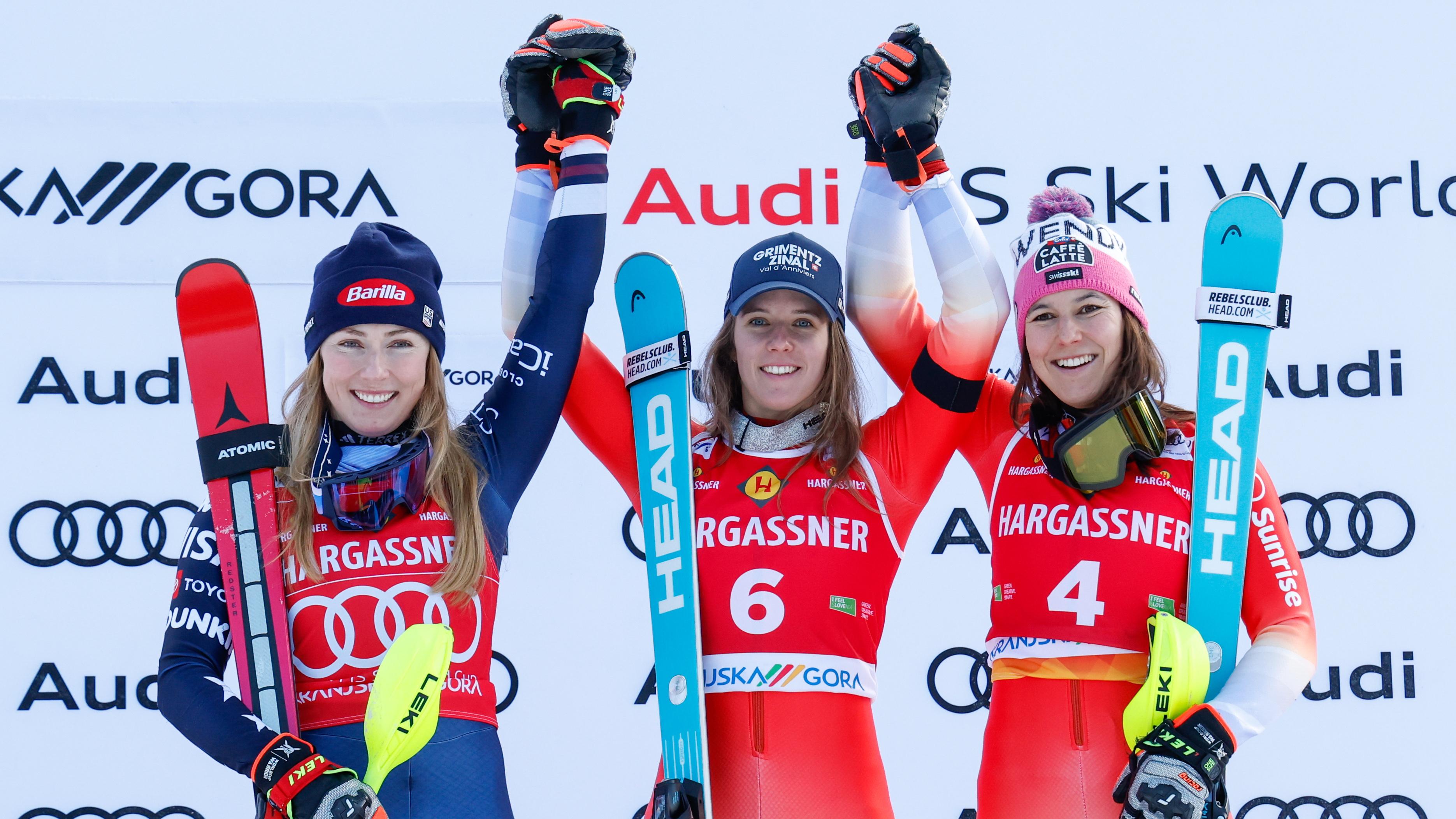 Audi FIS Alpine Ski World Cup - Women's Slalom