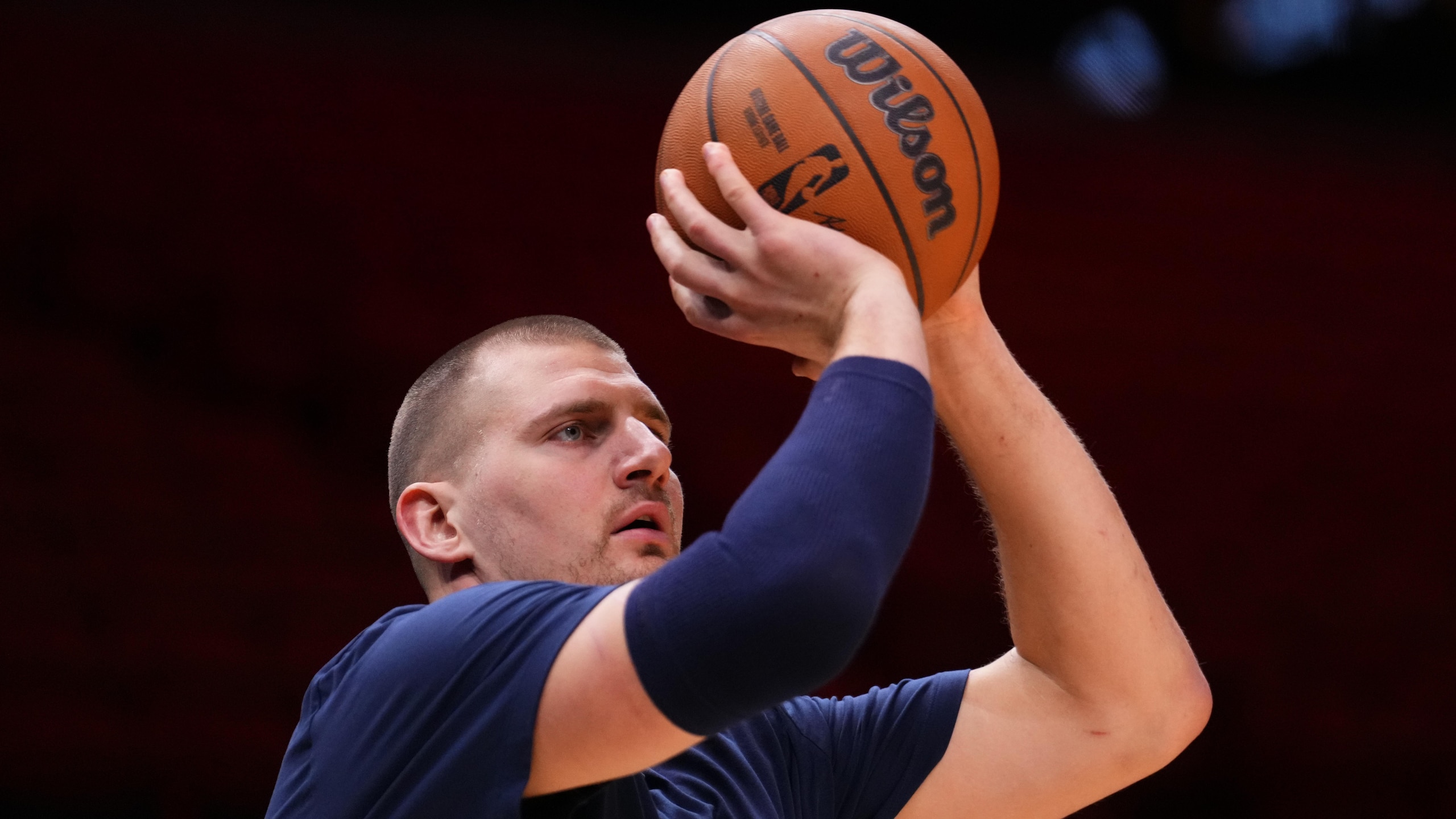 Denver Nuggets v Miami Heat