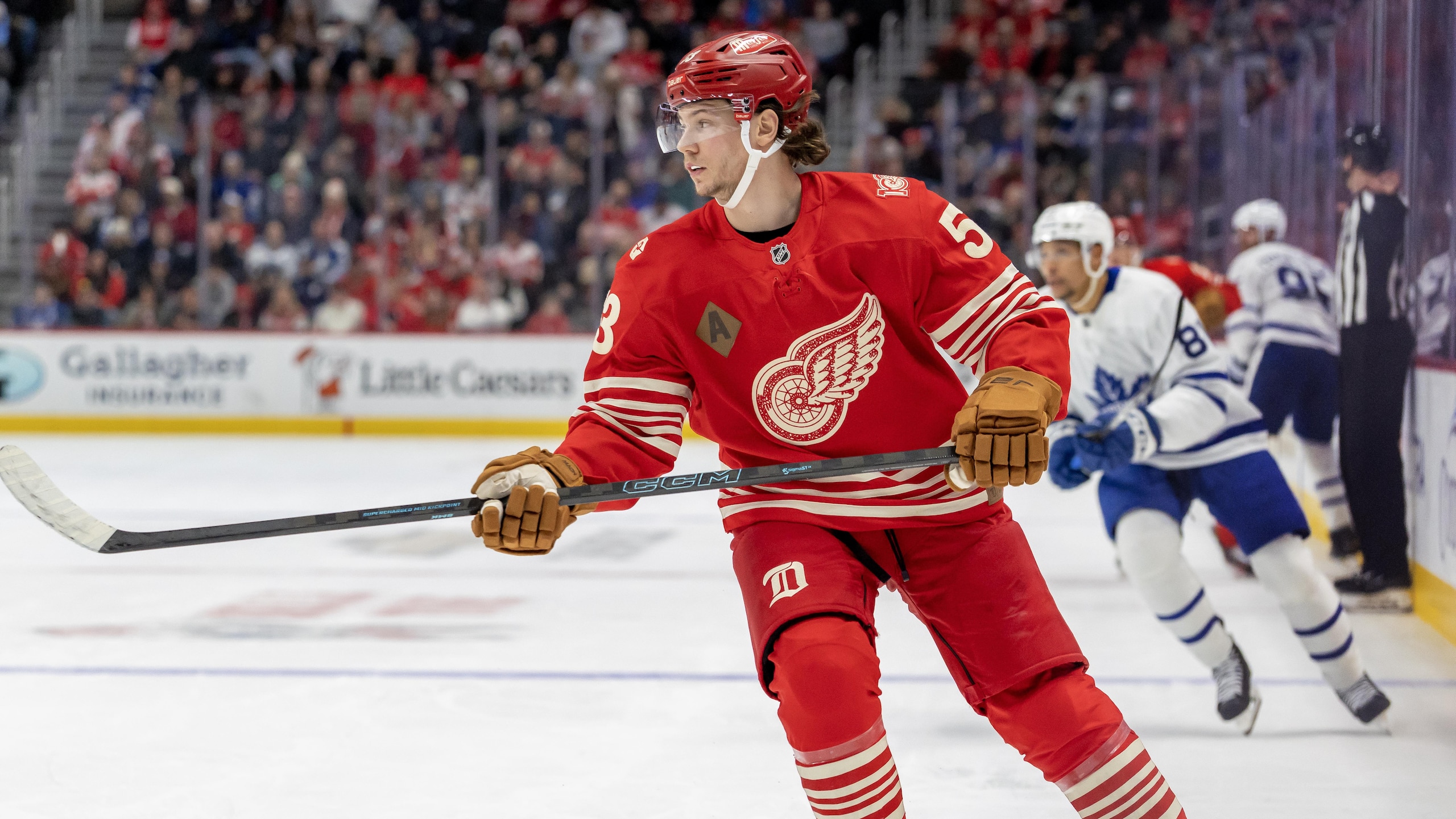 Toronto Maple Leafs v Detroit Red Wings