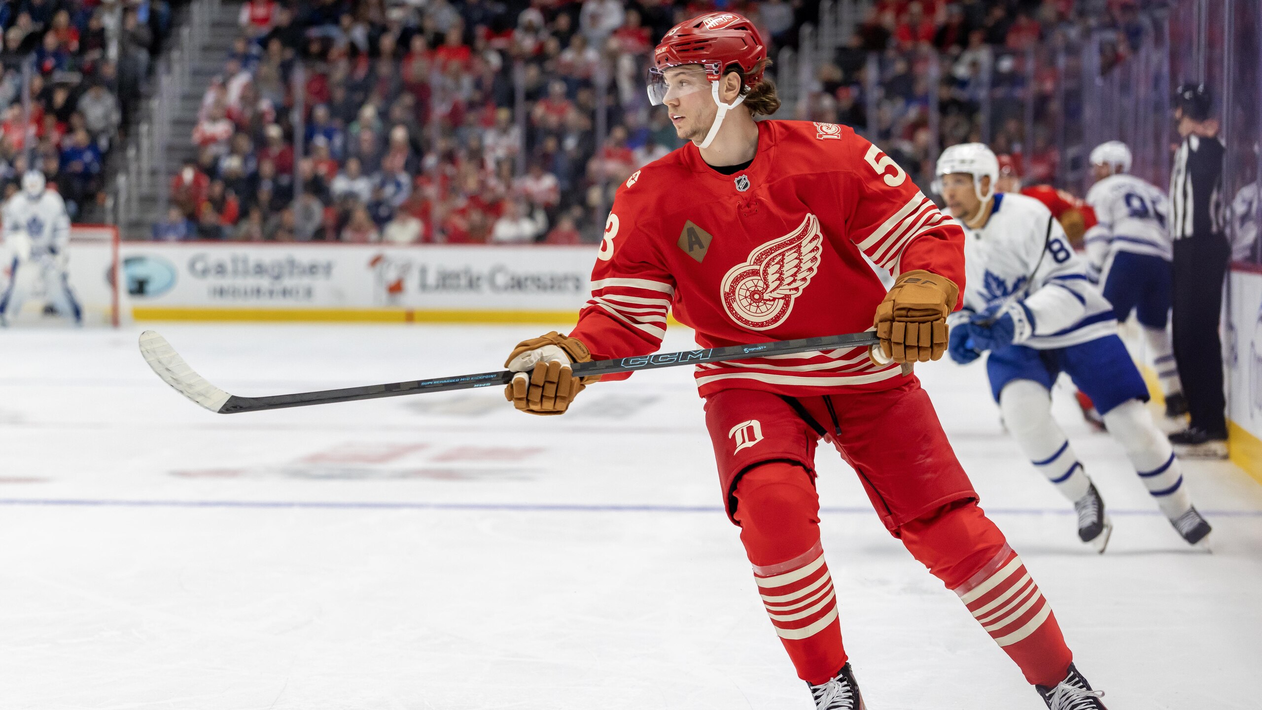 Toronto Maple Leafs v Detroit Red Wings
