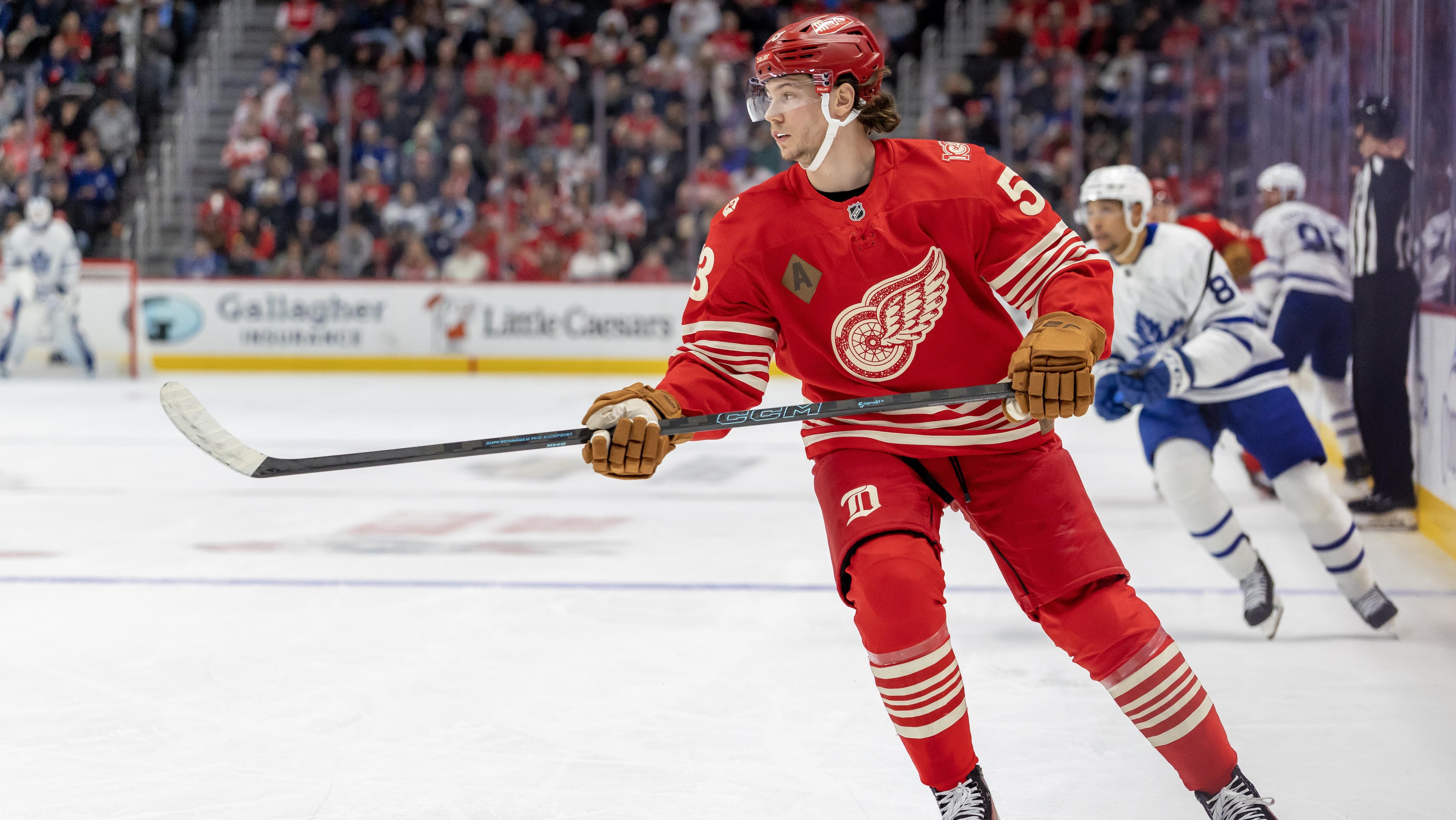 Toronto Maple Leafs v Detroit Red Wings