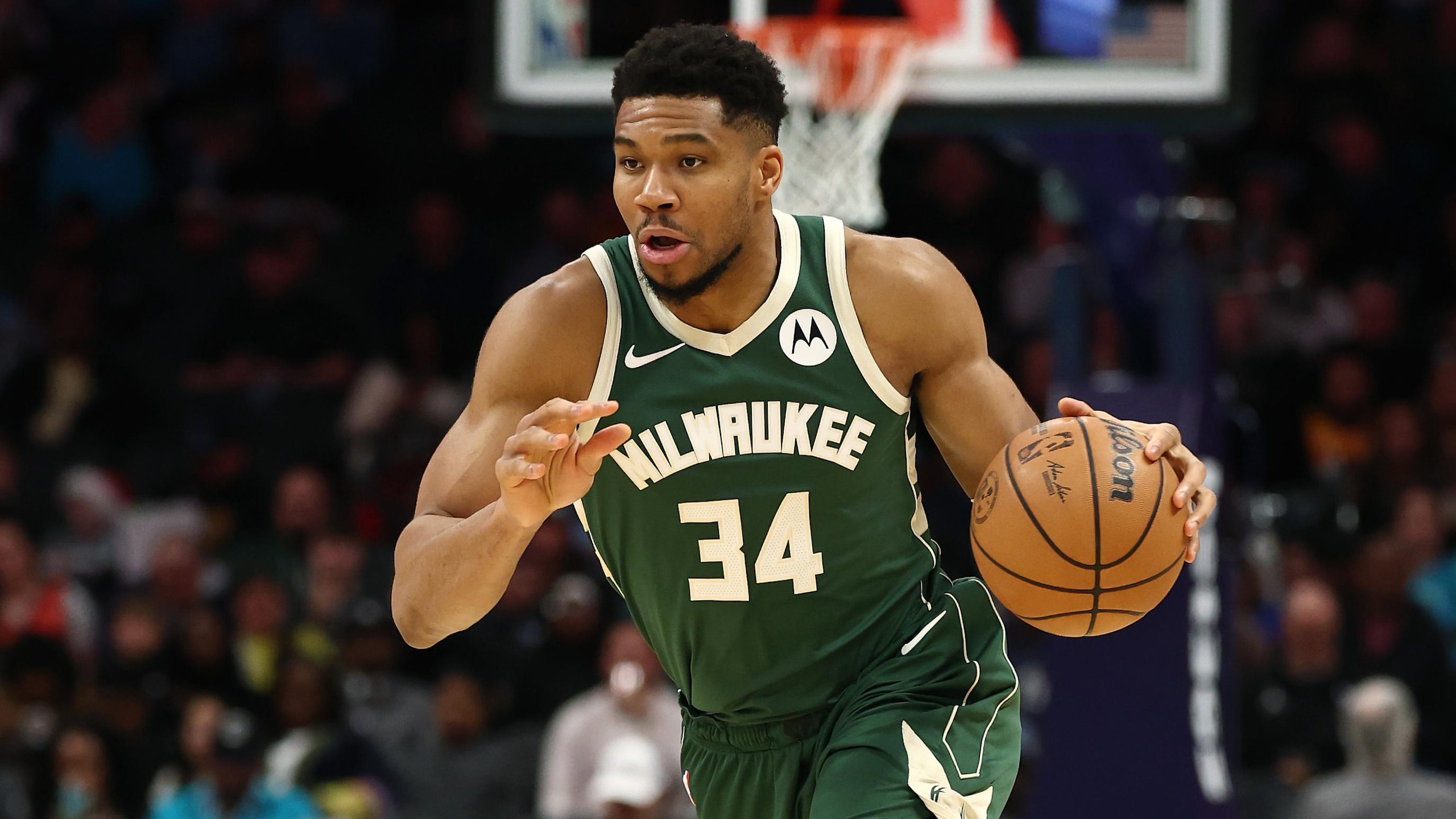 Milwaukee Bucks v Charlotte Hornets Milwaukee Bucks v Charlotte Hornets
