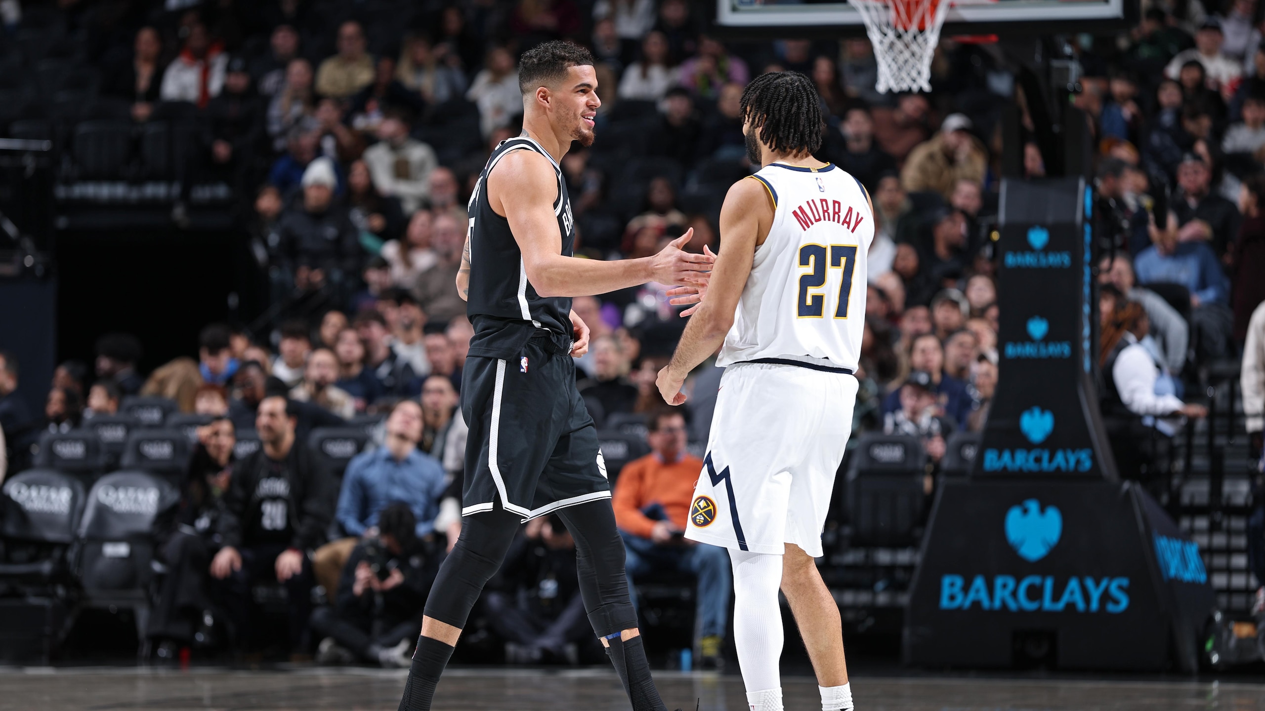 Denver Nuggets v Brooklyn Nets