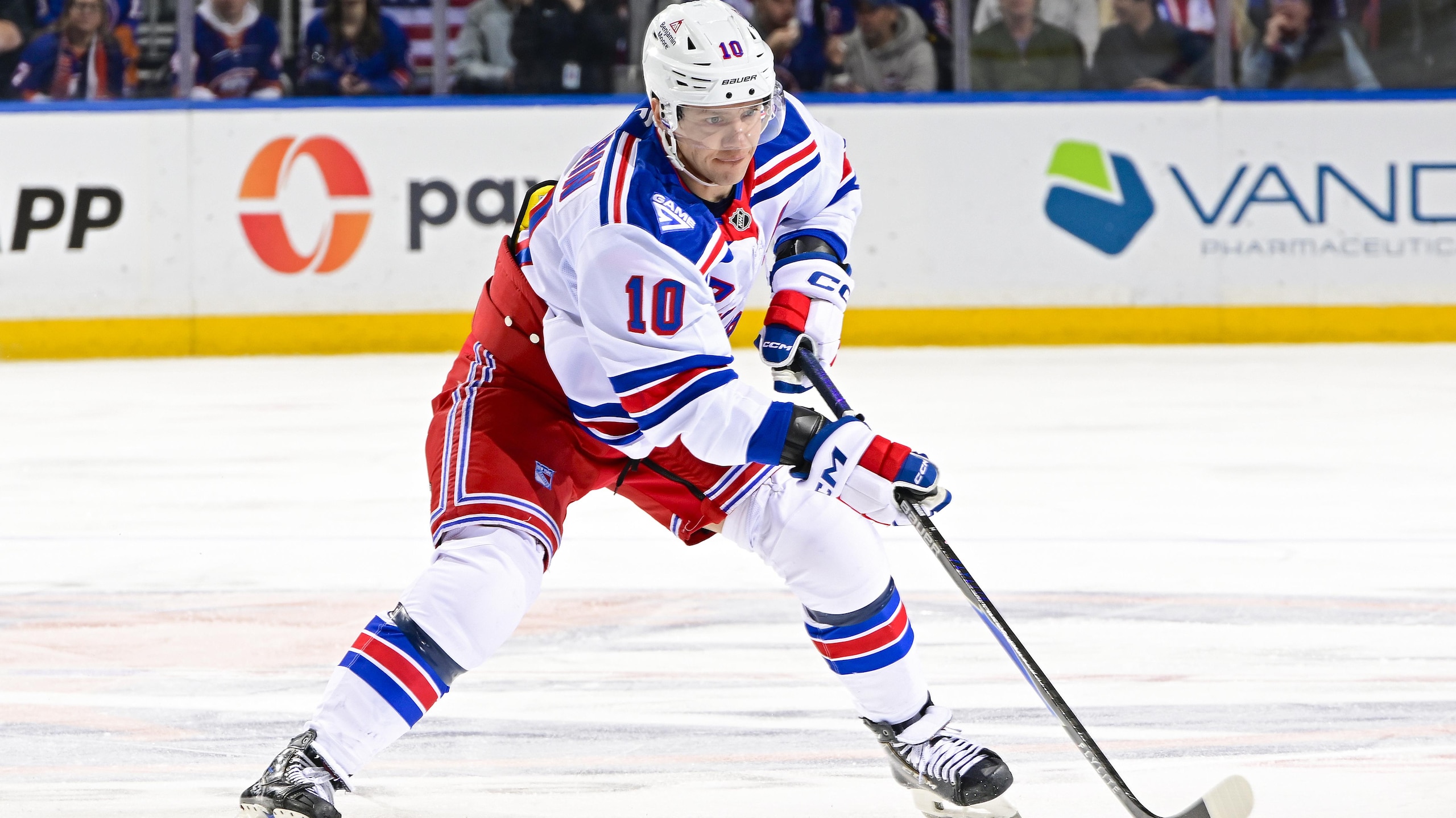 New York Rangers v New York Islanders New York Rangers v New York Islanders
