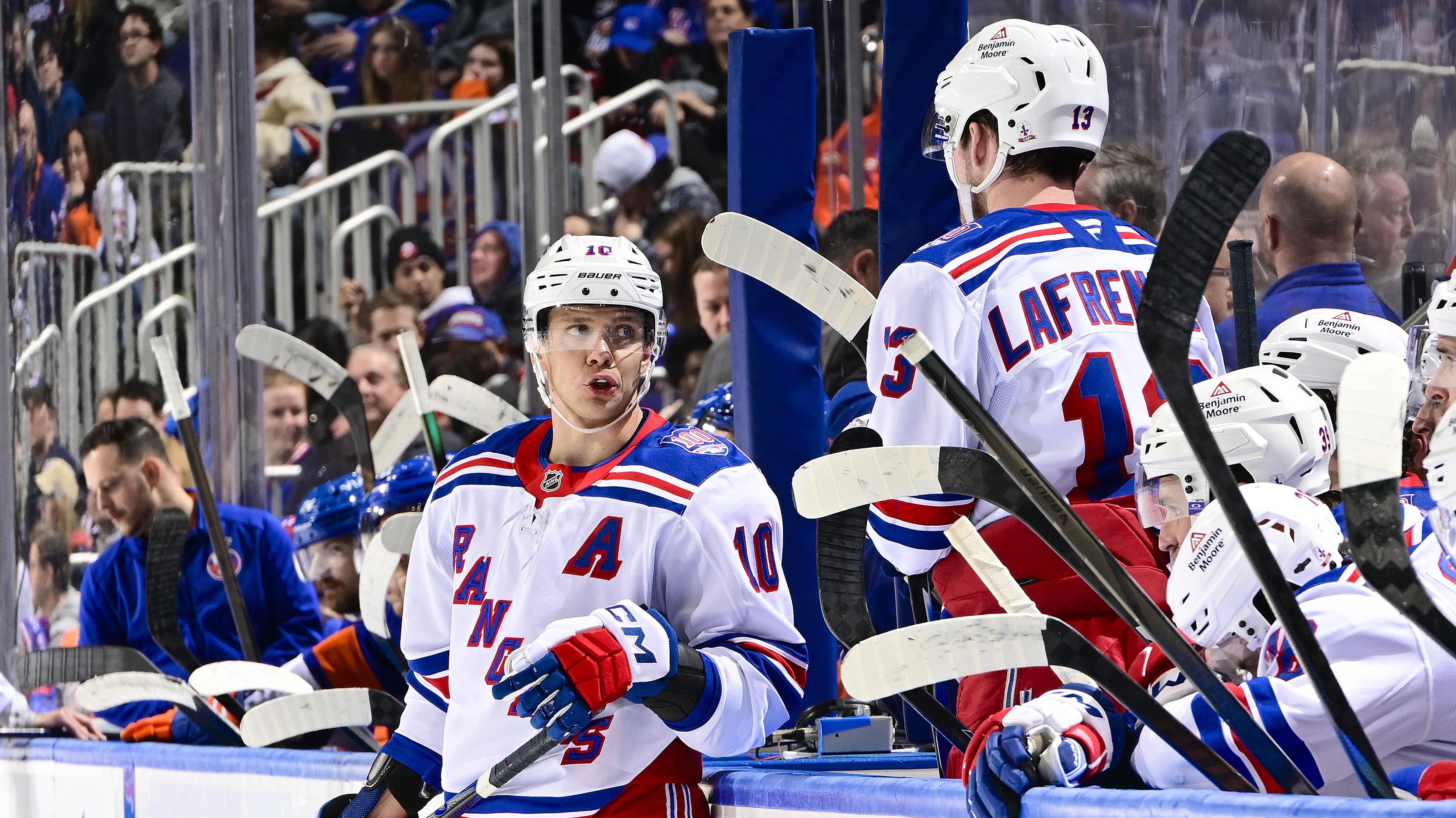New York Rangers v New York Islanders