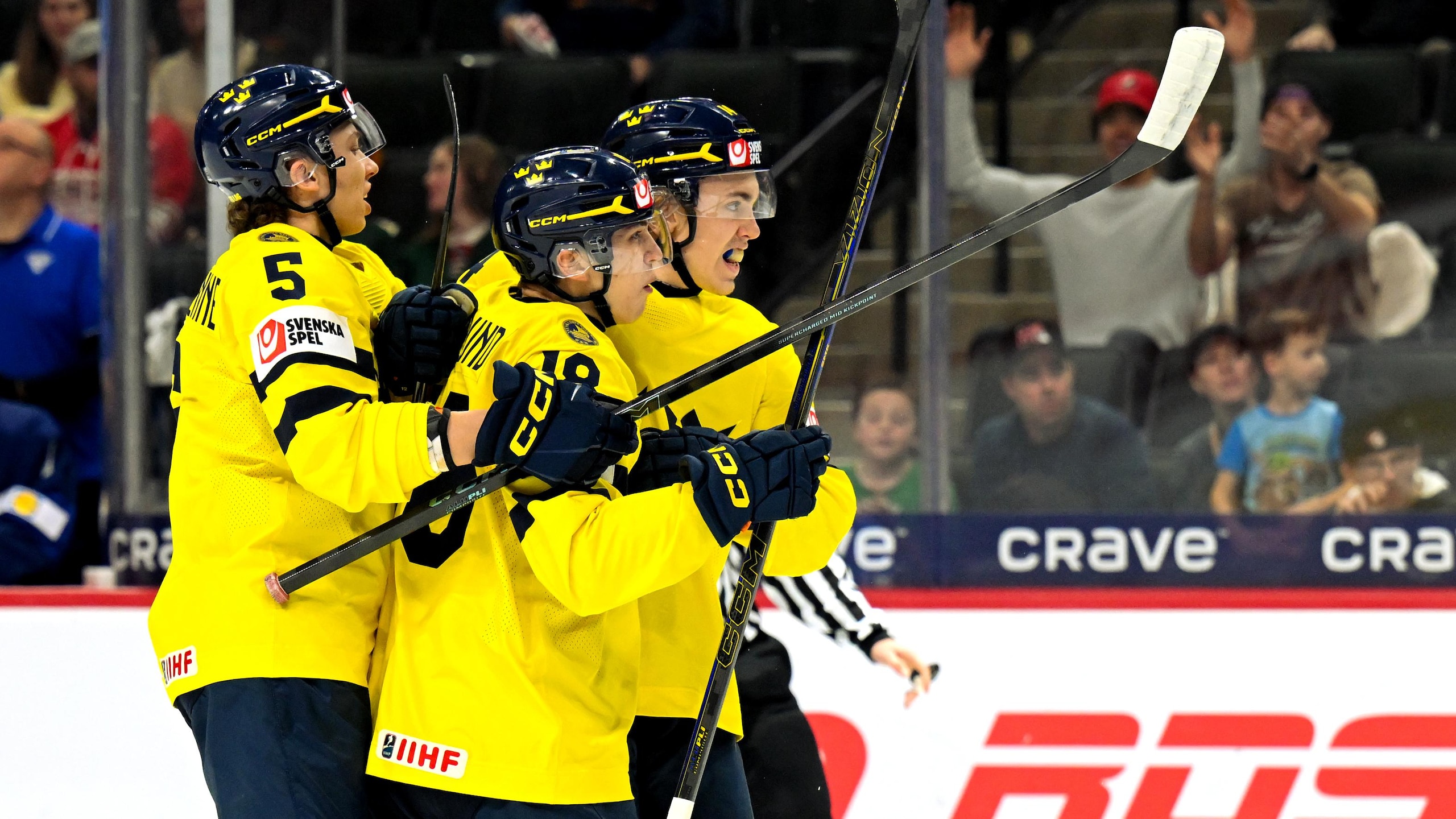 Semifinals, Game 26 Sweden vs Finland - 2026 IIHF World Junior Championship