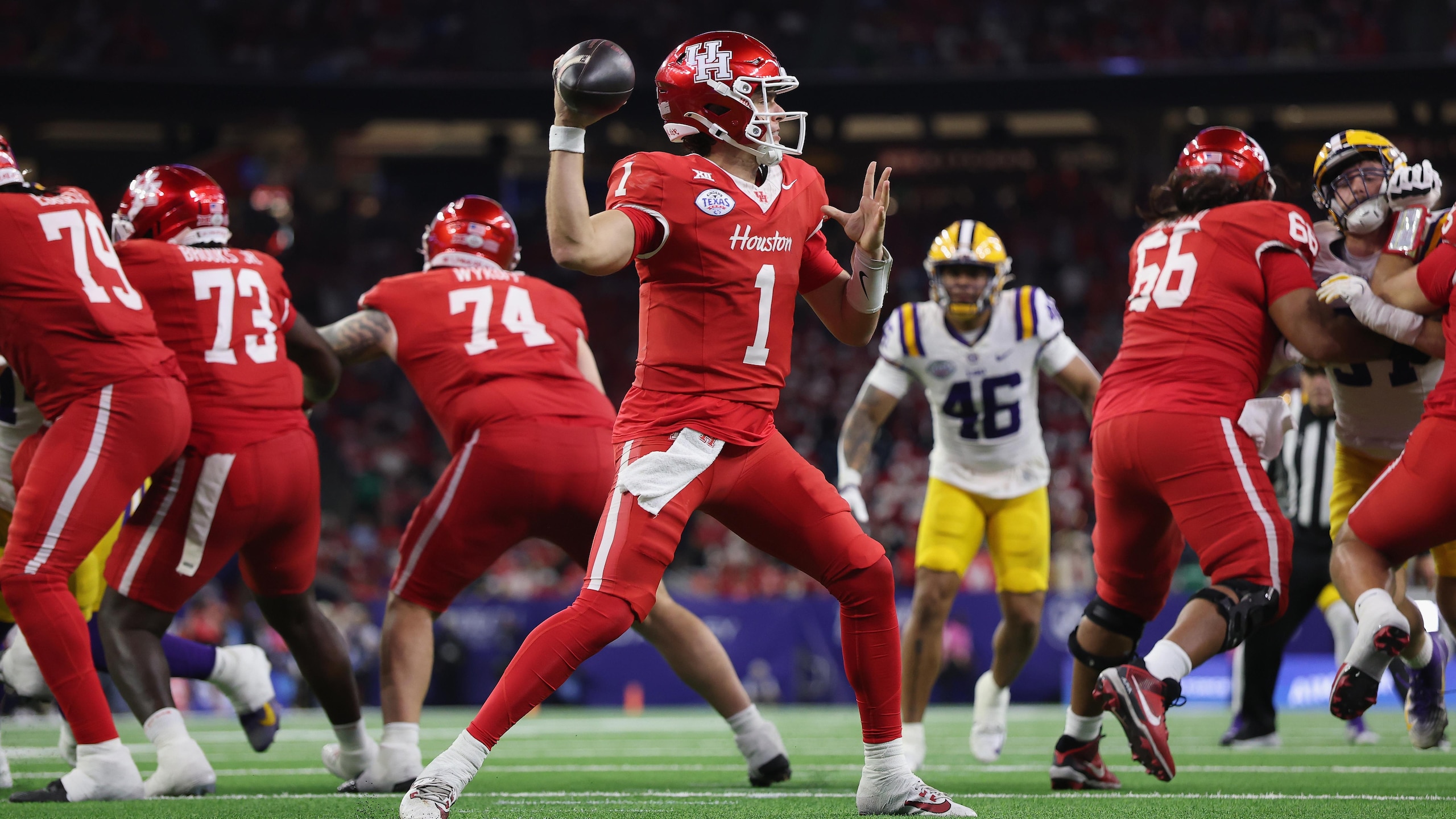2025 Kinder's Texas Bowl - Houston v LSU