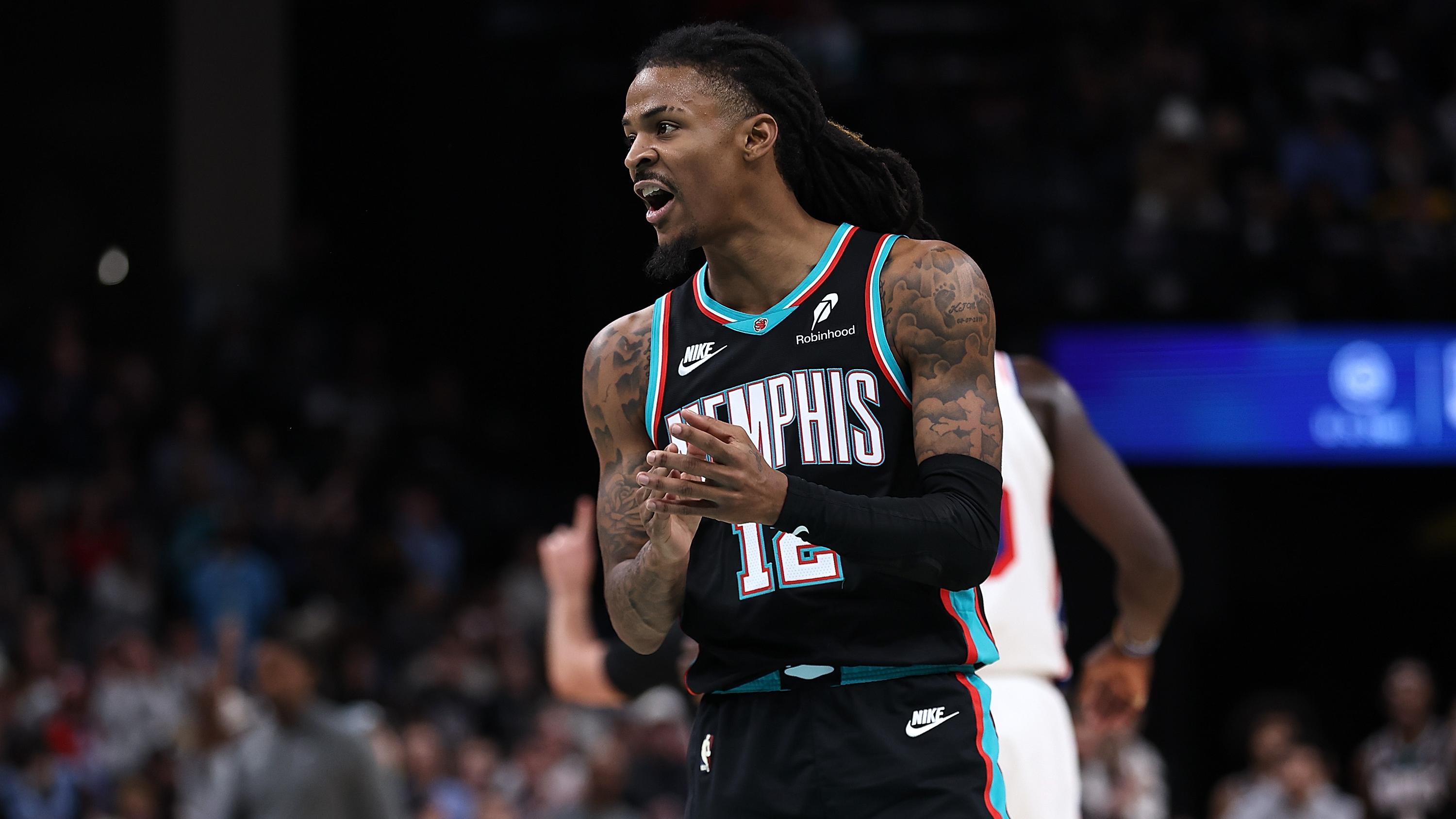 Philadelphia 76ers v Memphis Grizzlies