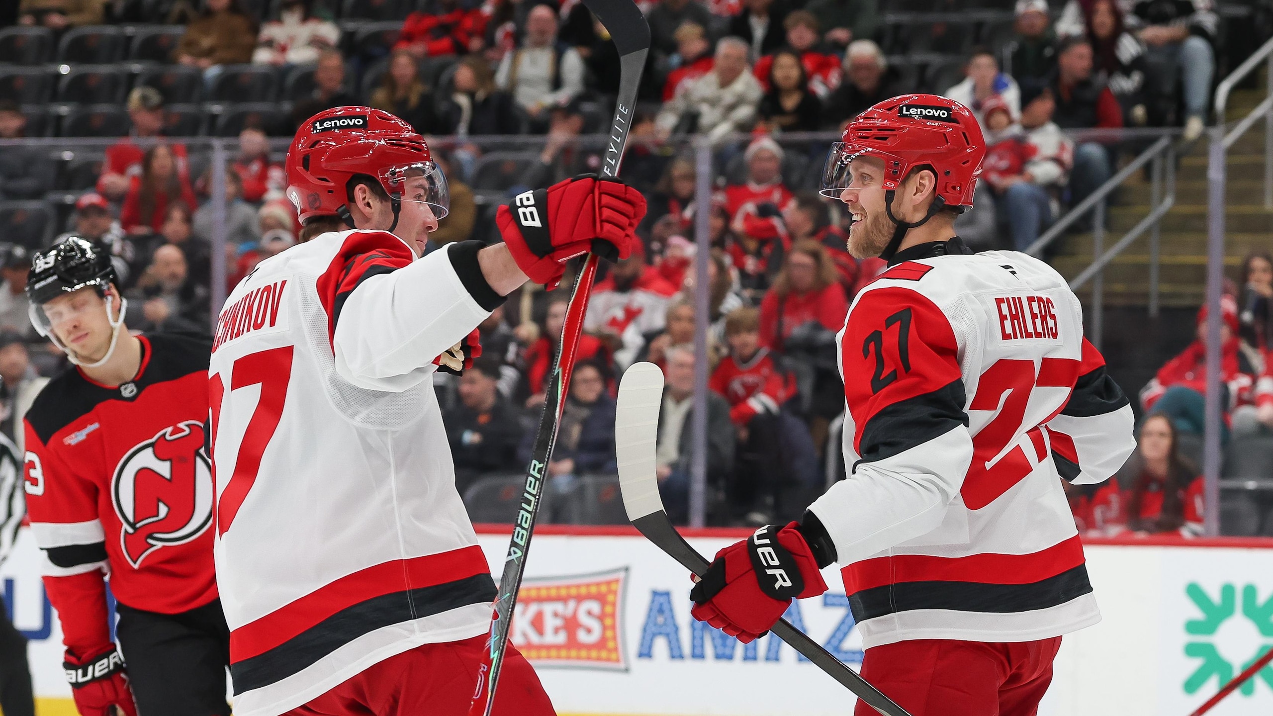 Carolina Hurricanes v New Jersey Devils