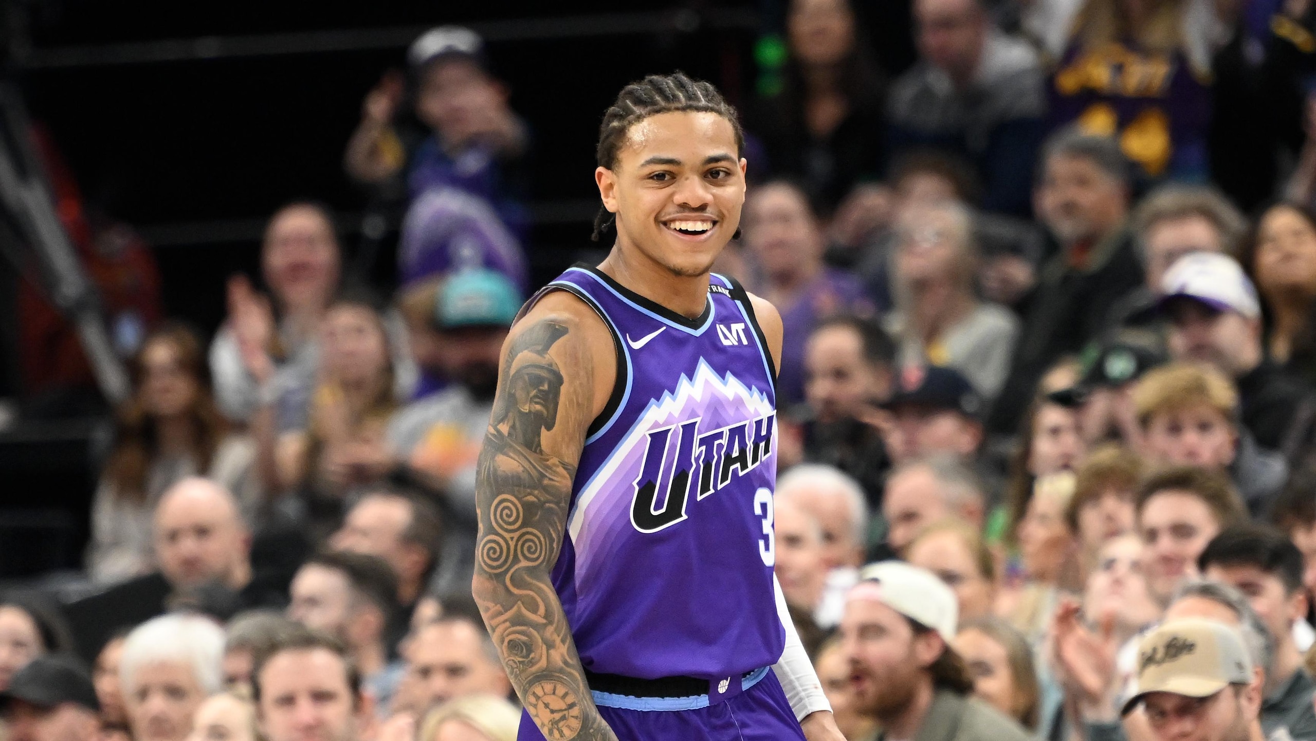 Boston Celtics v Utah Jazz