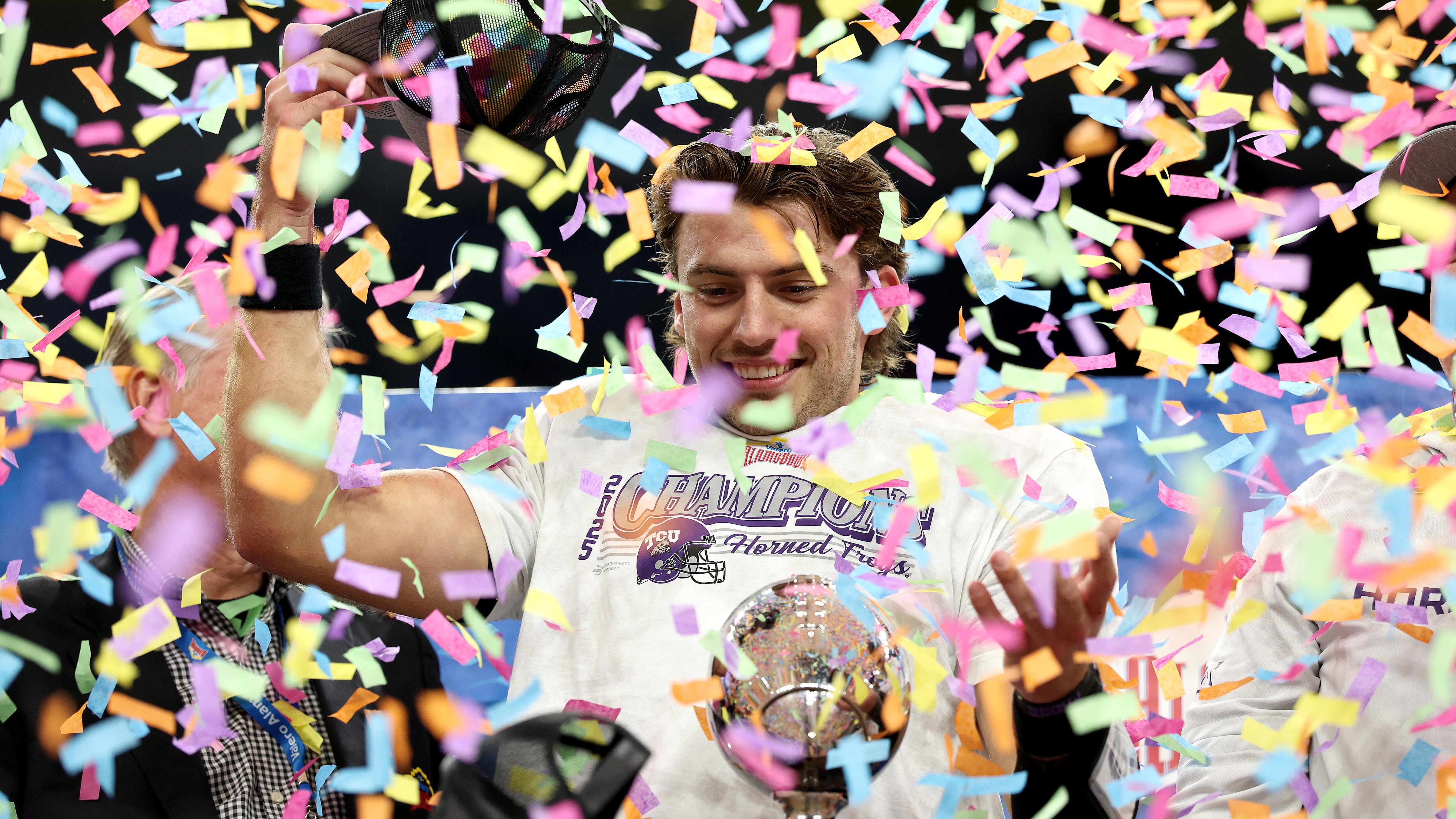 2025 Valero Alamo Bowl - USC v TCU