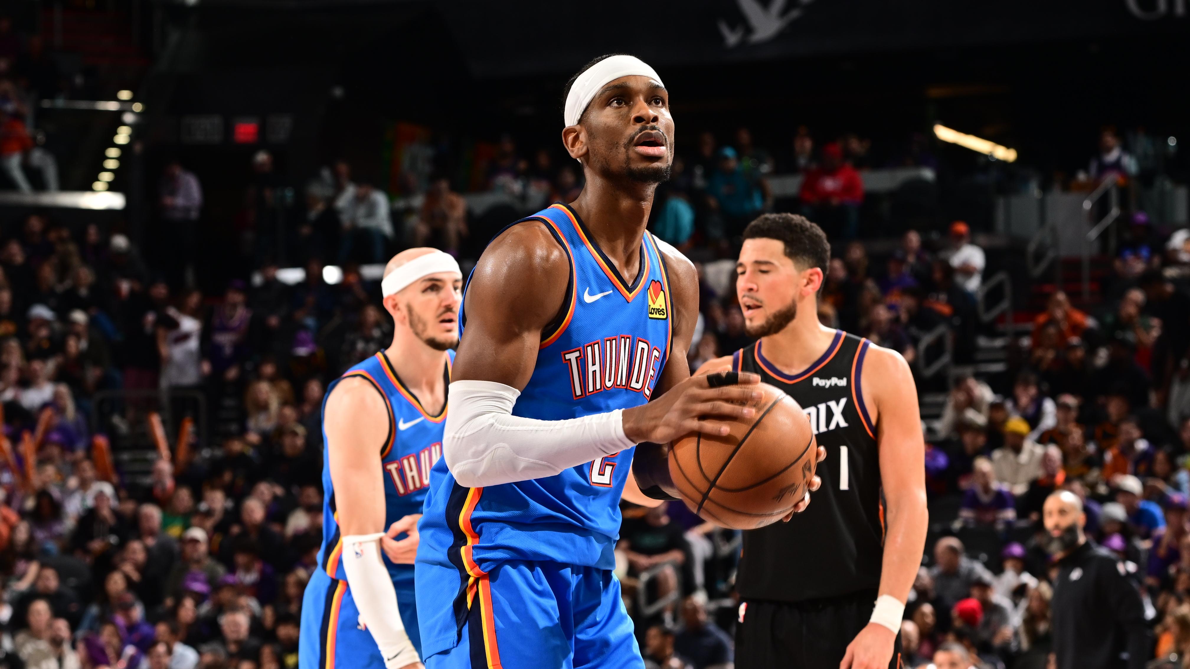 Oklahoma City Thunder v Phoenix Suns