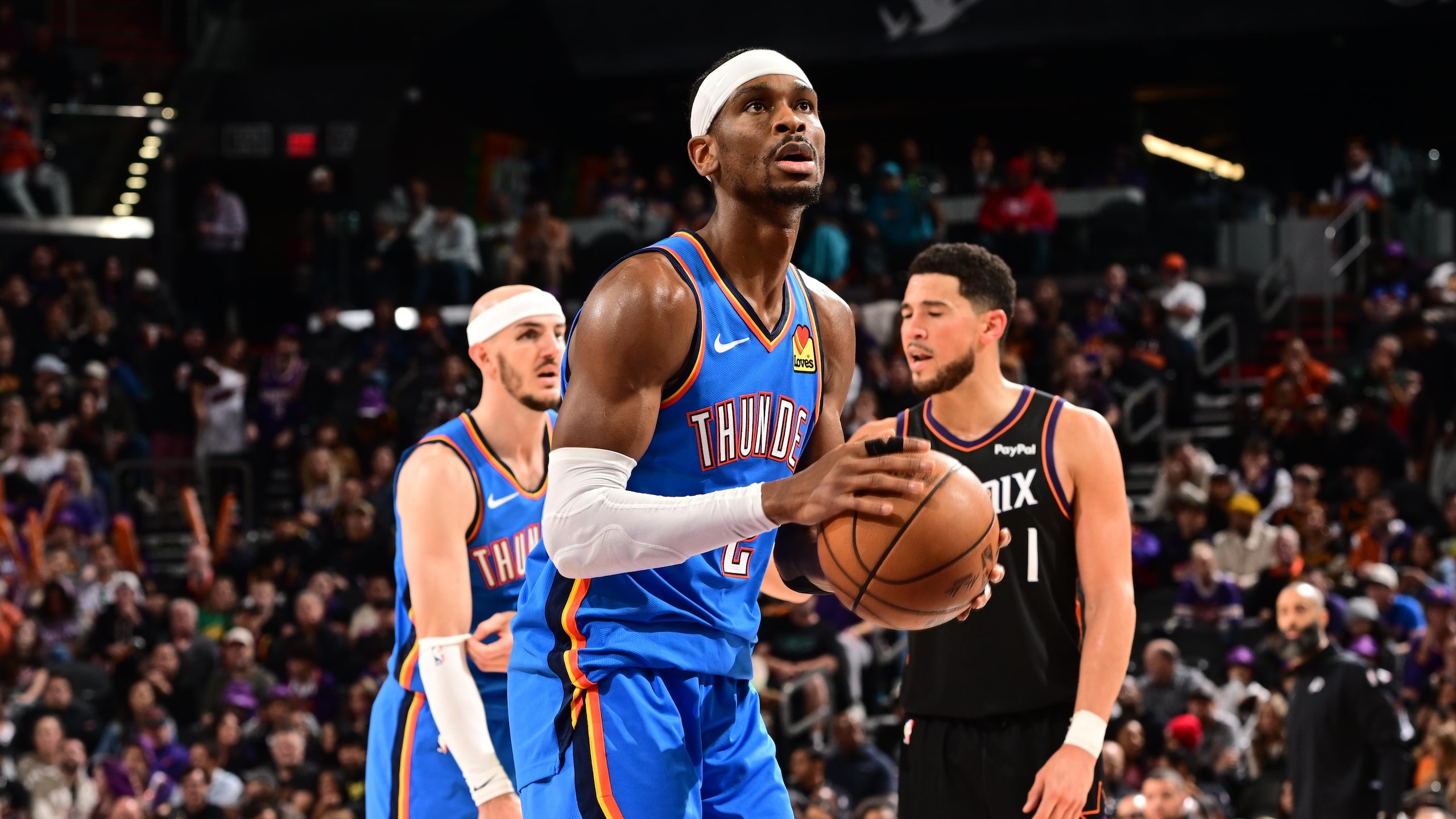Oklahoma City Thunder v Phoenix Suns Oklahoma City Thunder v Phoenix Suns