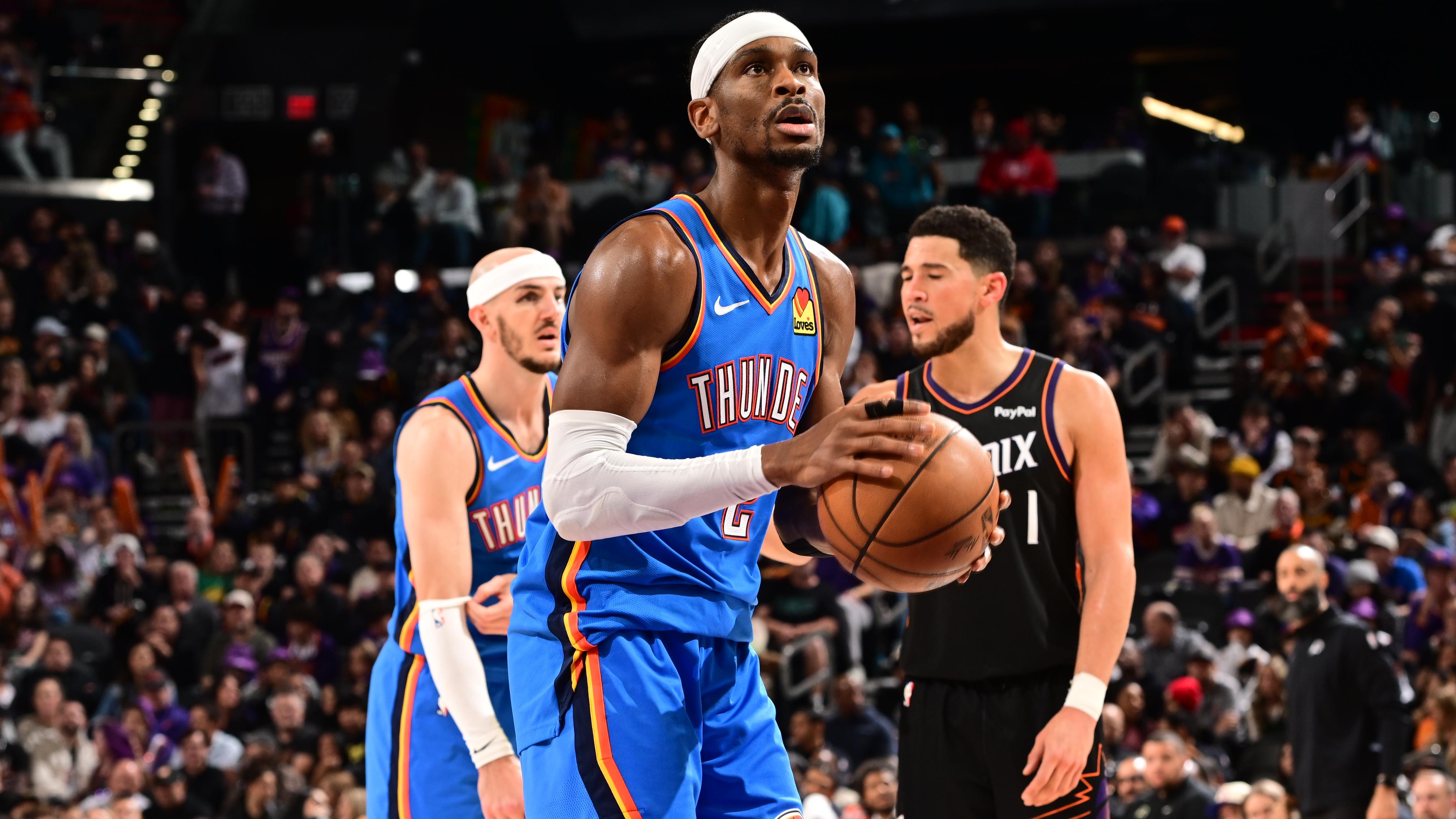 Oklahoma City Thunder v Phoenix Suns