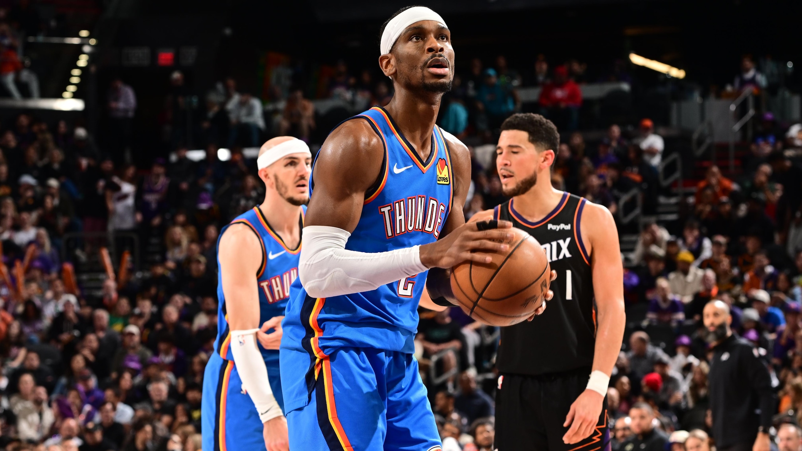 Oklahoma City Thunder v Phoenix Suns