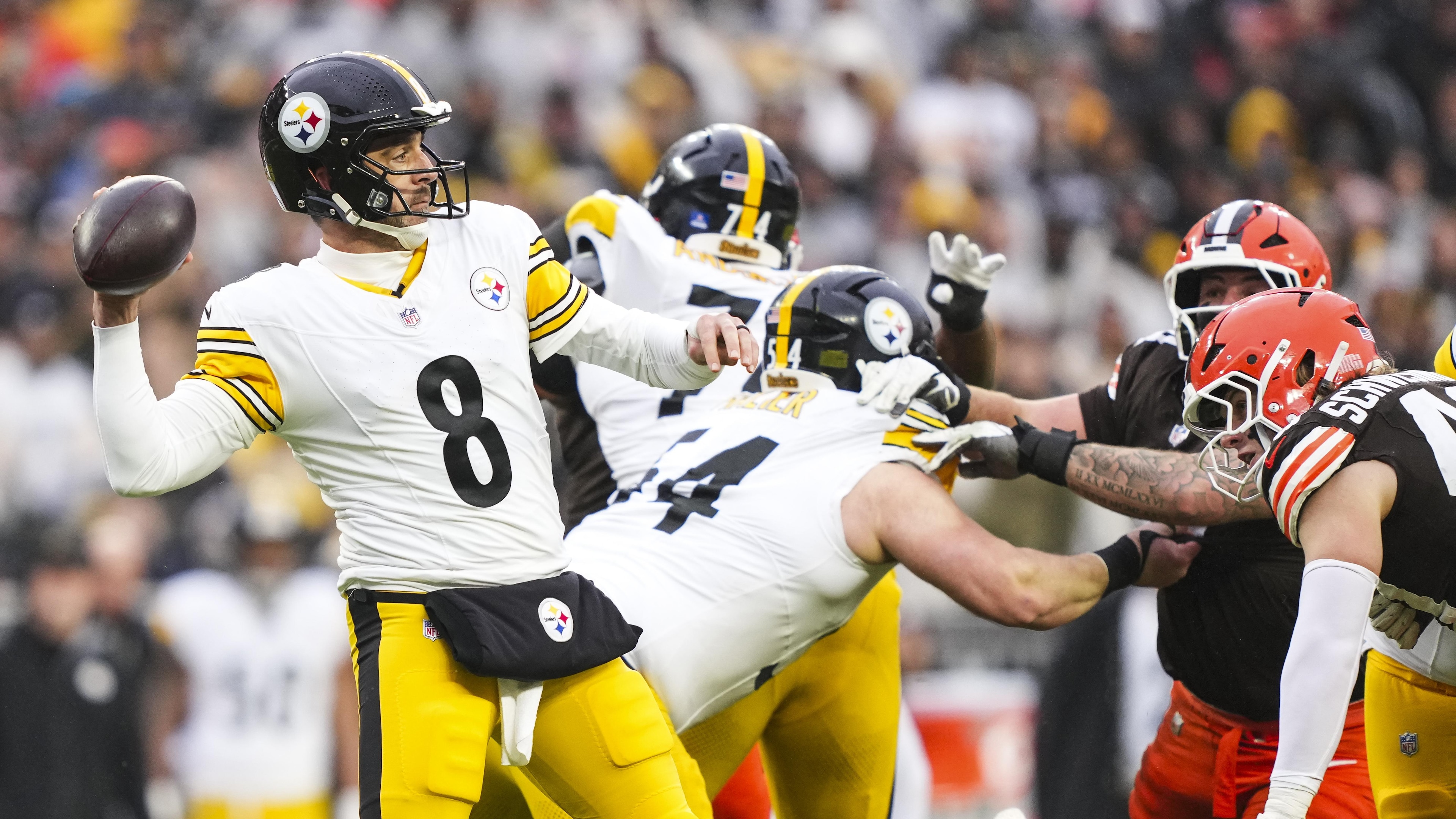Pittsburgh Steelers v Cleveland Browns - NFL 2025 Pittsburgh Steelers v Cleveland Browns - NFL 2025
