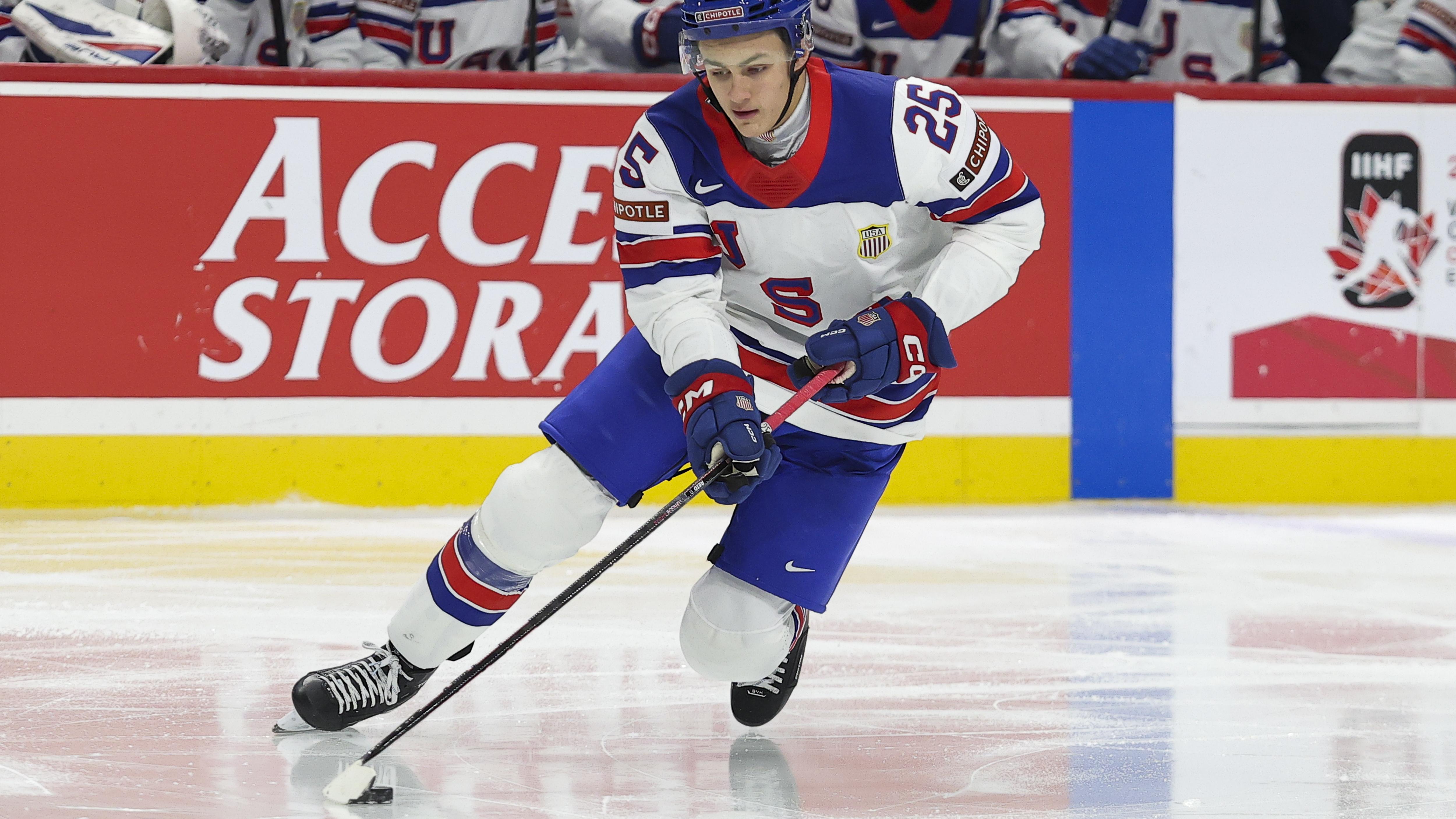 Preliminary Round - Group A, Game 13 Slovakia vs United States -  2026 IIHF World Junior Hockey Championship