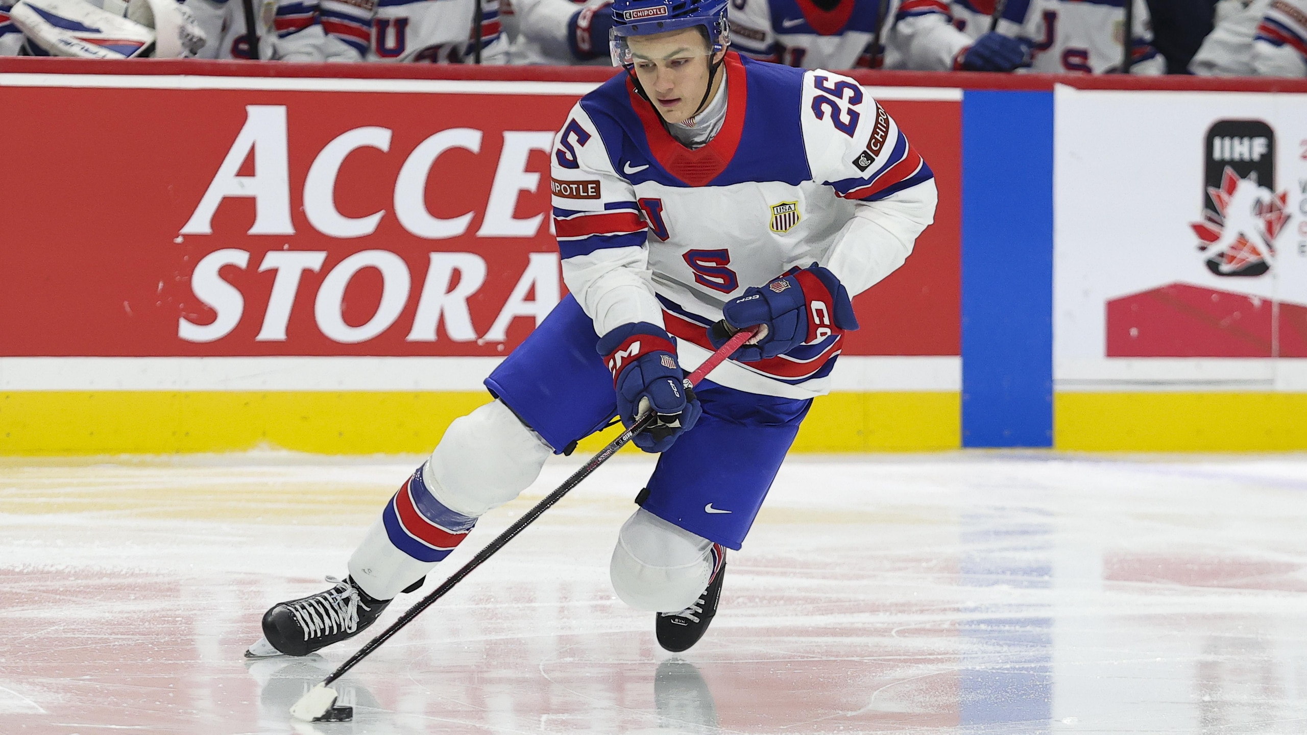 Preliminary Round - Group A, Game 13 Slovakia vs United States -  2026 IIHF World Junior Hockey Championship