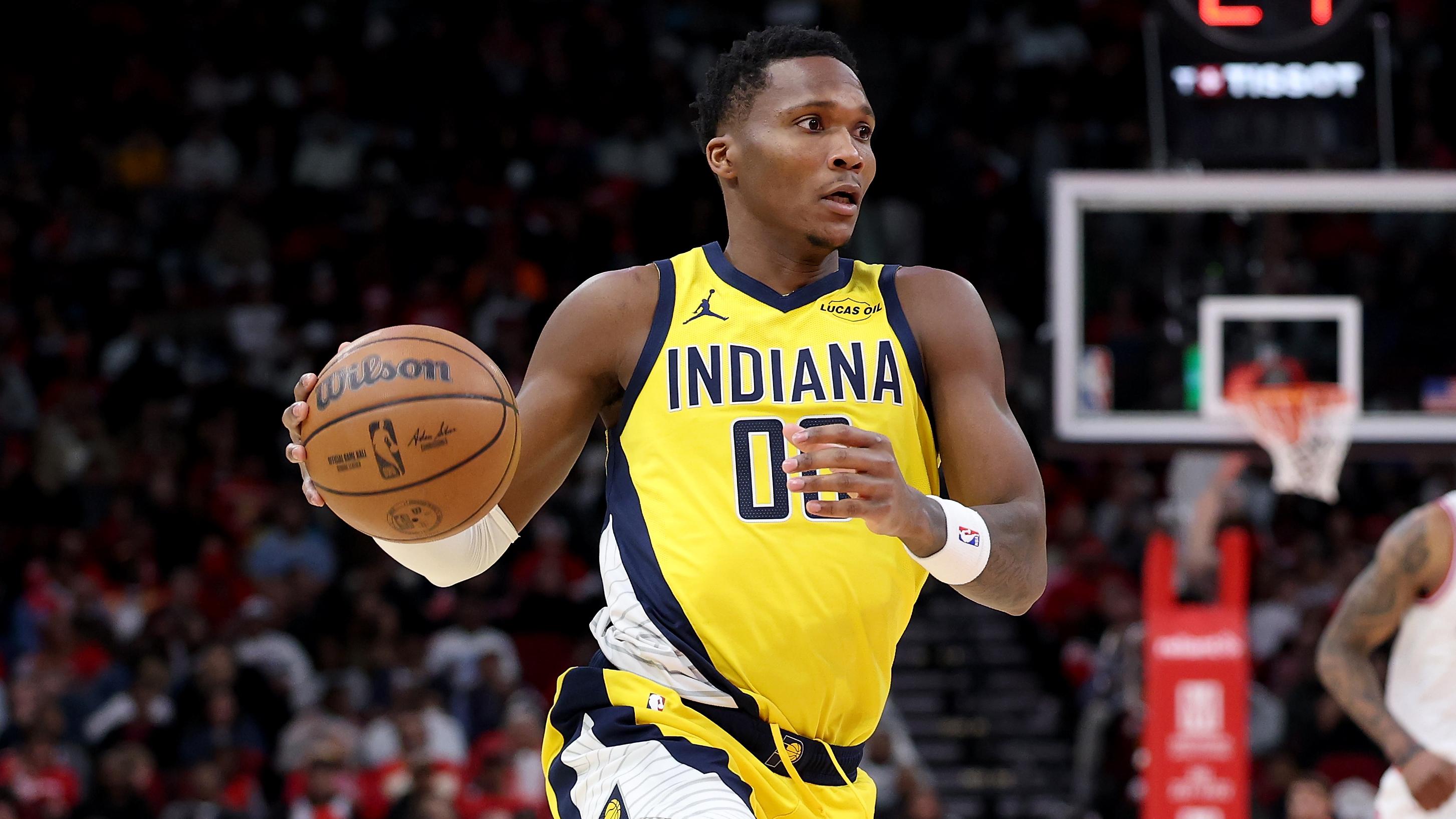 Indiana Pacers v Houston Rockets