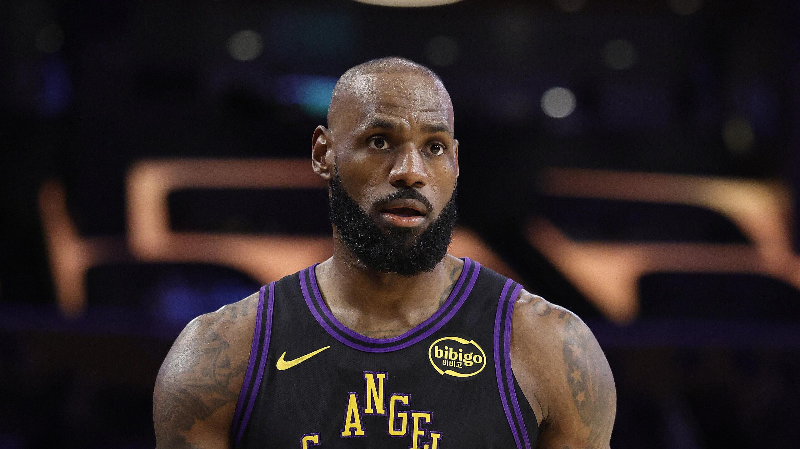 Detroit Pistons v Los Angeles Lakers