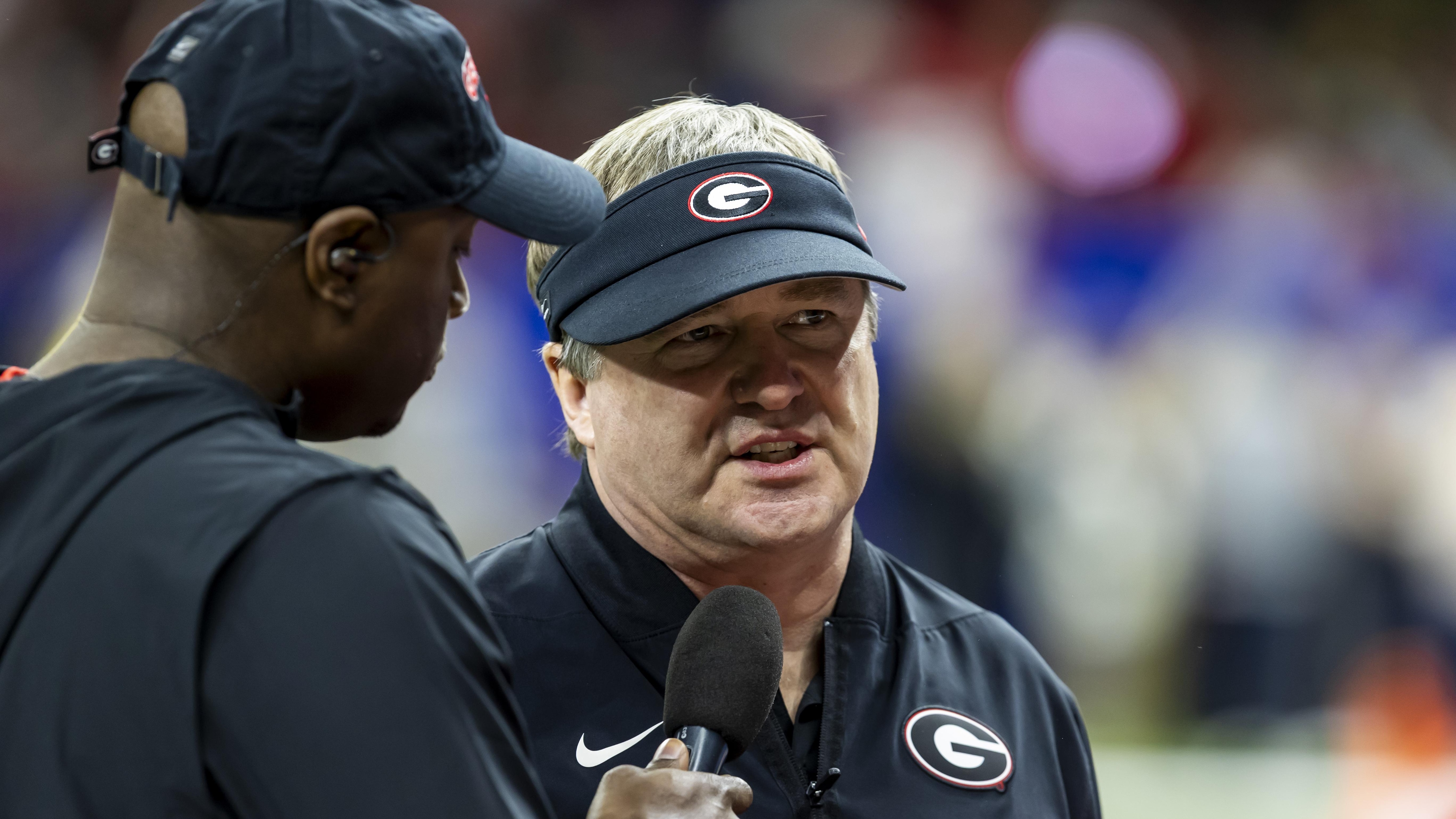 COLLEGE FOOTBALL: JAN 01 College Football Playoff Quarterfinal at the Allstate Sugar Bowl Ole Miss vs Georgia