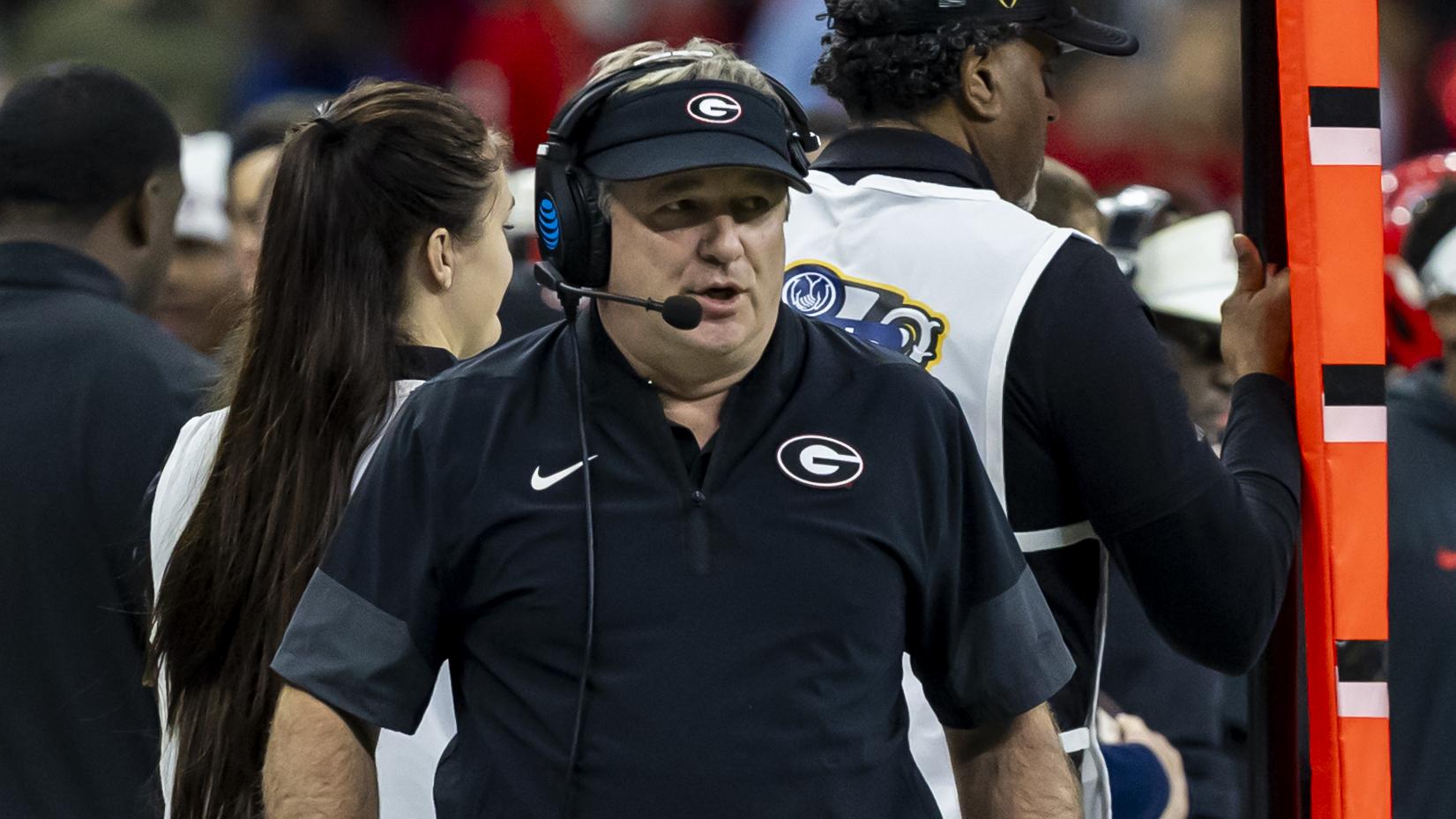 COLLEGE FOOTBALL: JAN 01 College Football Playoff Quarterfinal at the Allstate Sugar Bowl Ole Miss vs Georgia