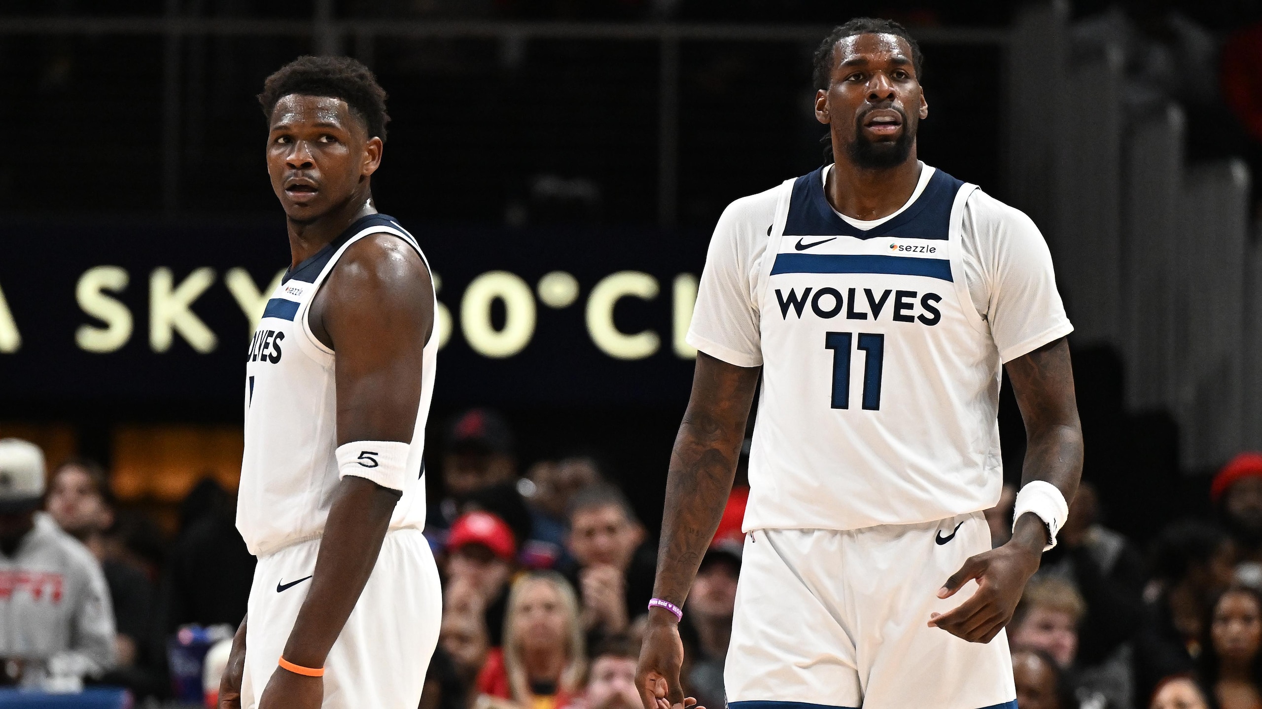 Minnesota TImberwolves v Atlanta Hawks