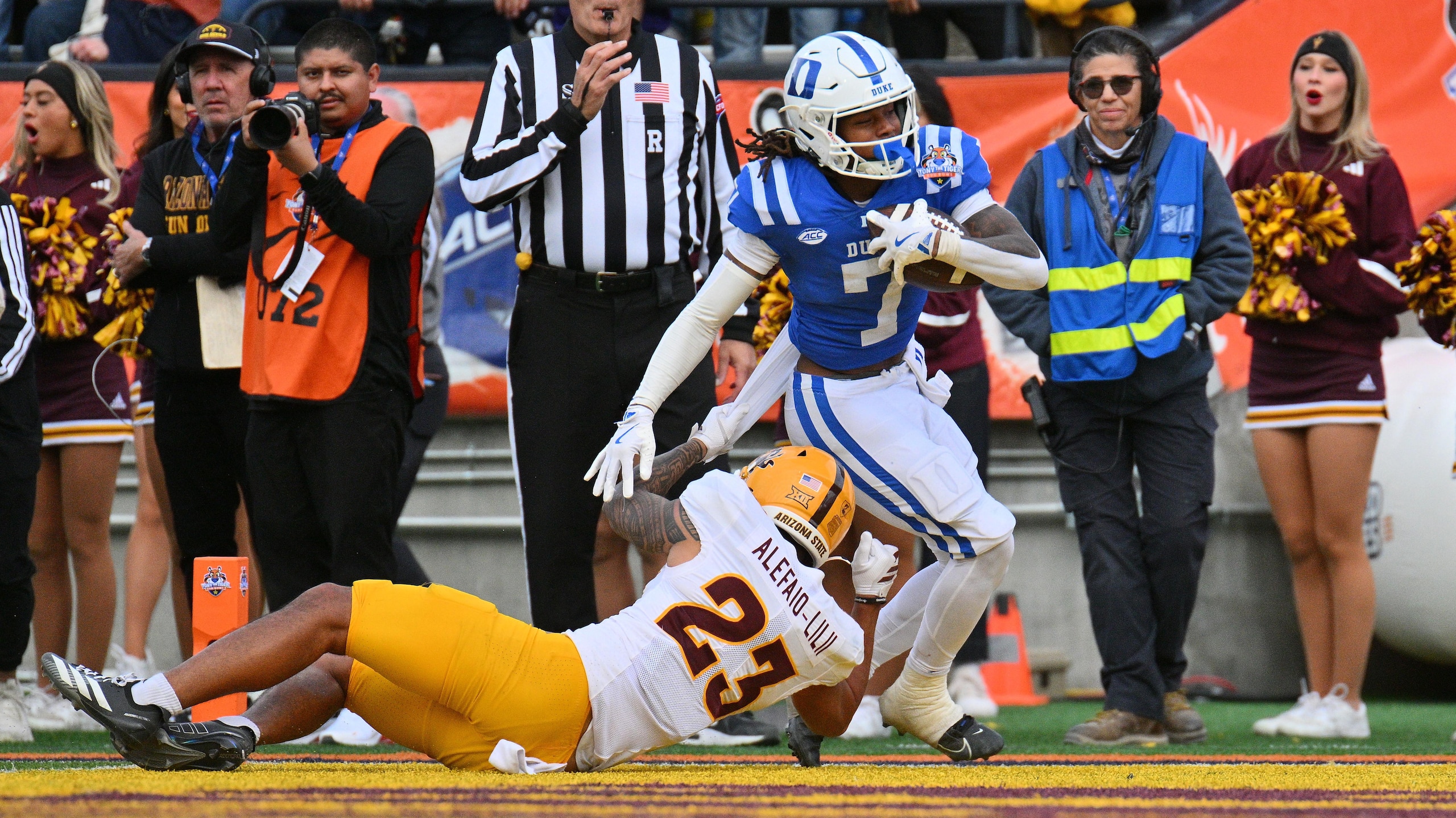 2025 Tony The Tiger Sun Bowl - Arizona State v Duke