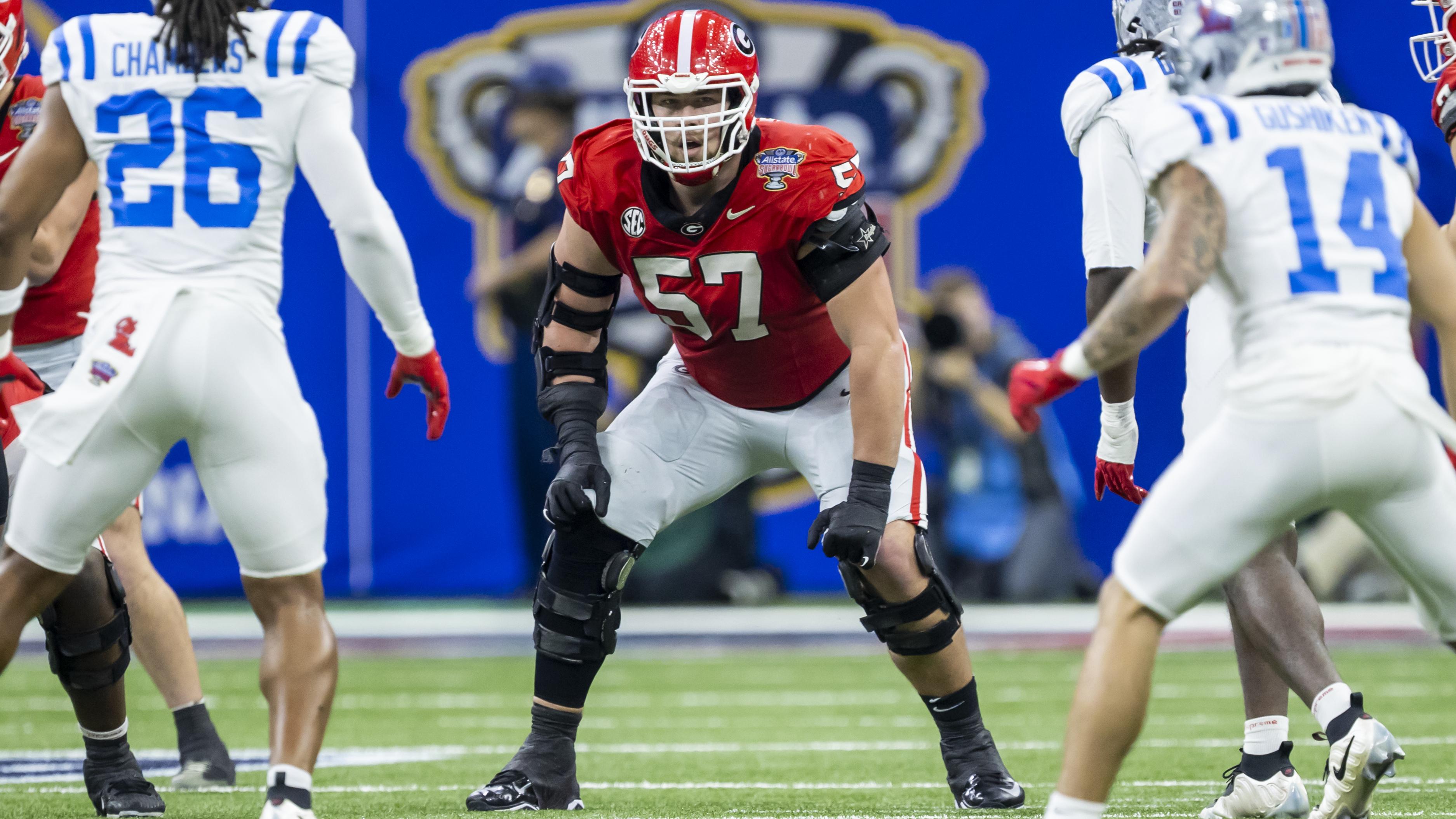 COLLEGE FOOTBALL: JAN 01 College Football Playoff Quarterfinal at the Allstate Sugar Bowl Ole Miss vs Georgia