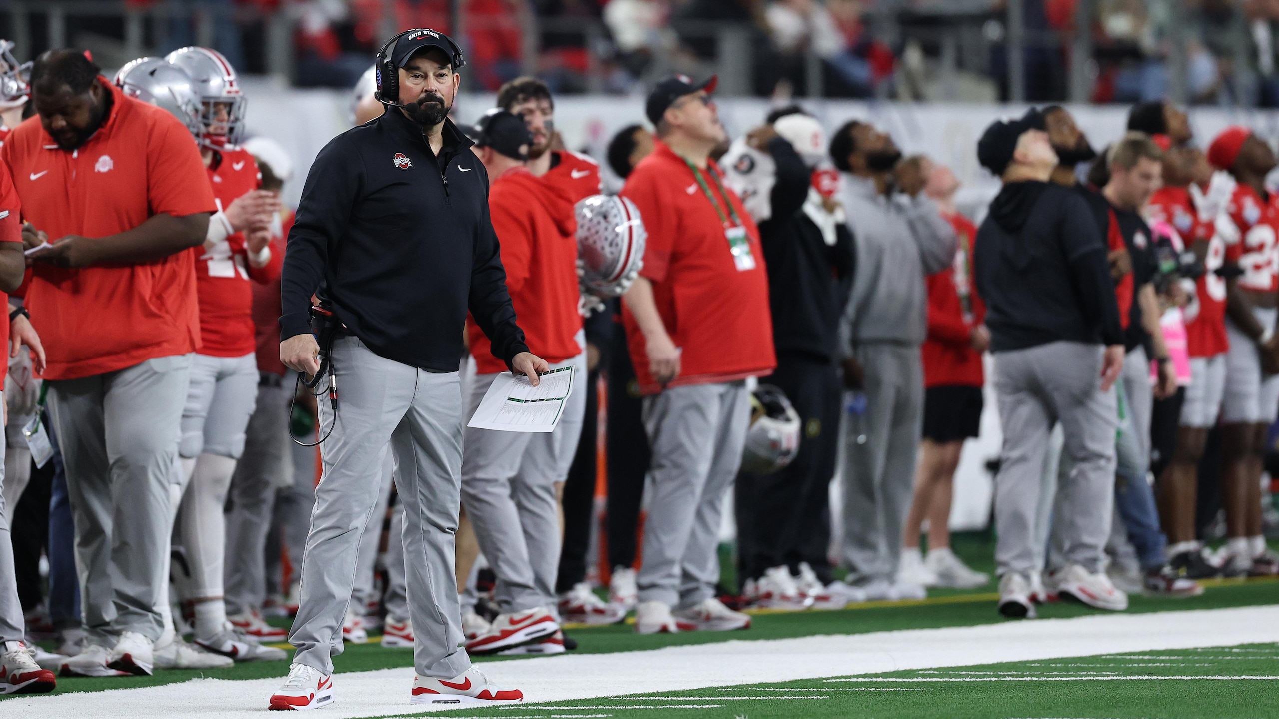 College Football Playoff Quarterfinal - Goodyear Cotton Bowl Classic: Miami v Ohio State