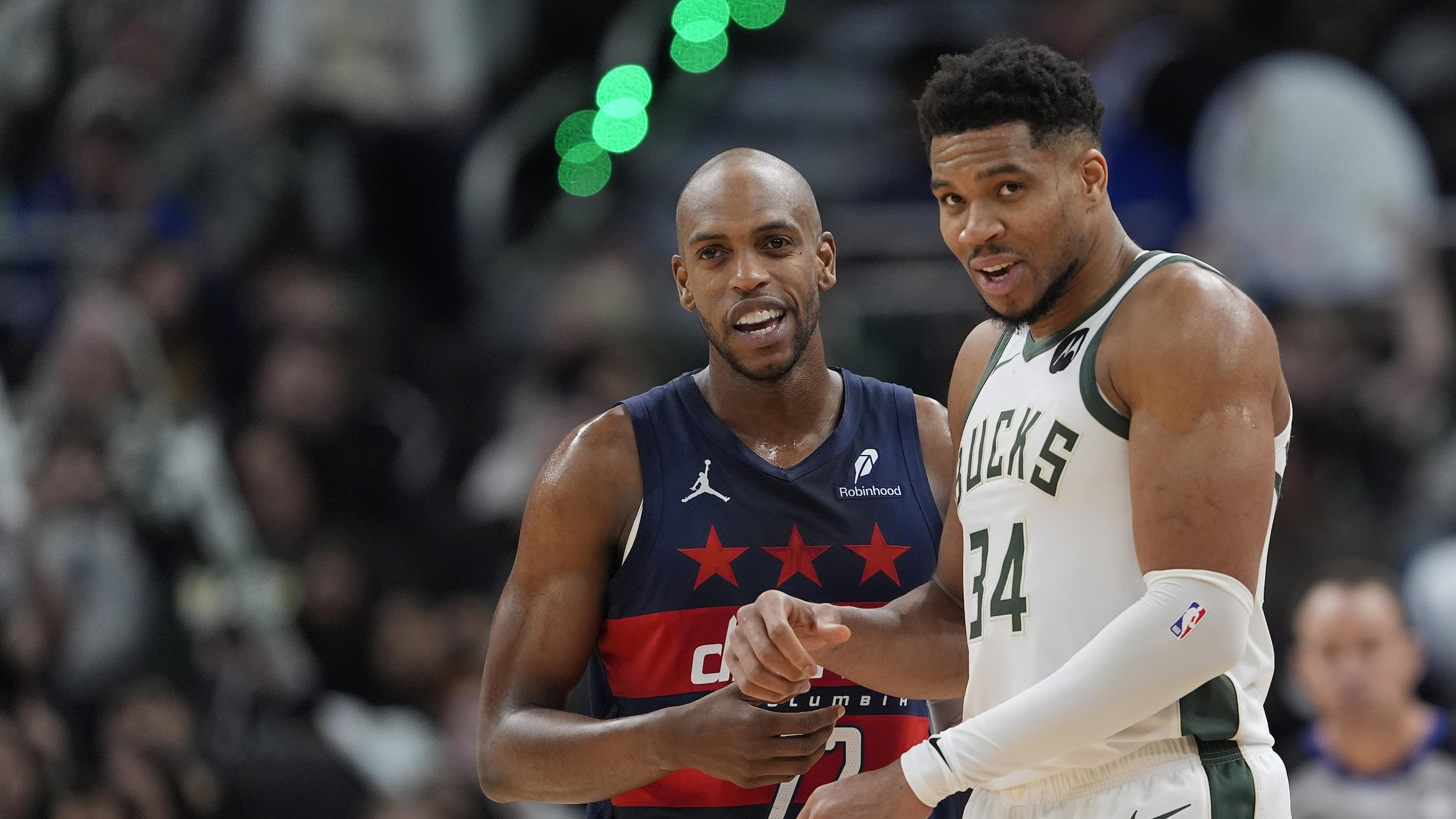 Washington Wizards v Milwaukee Bucks