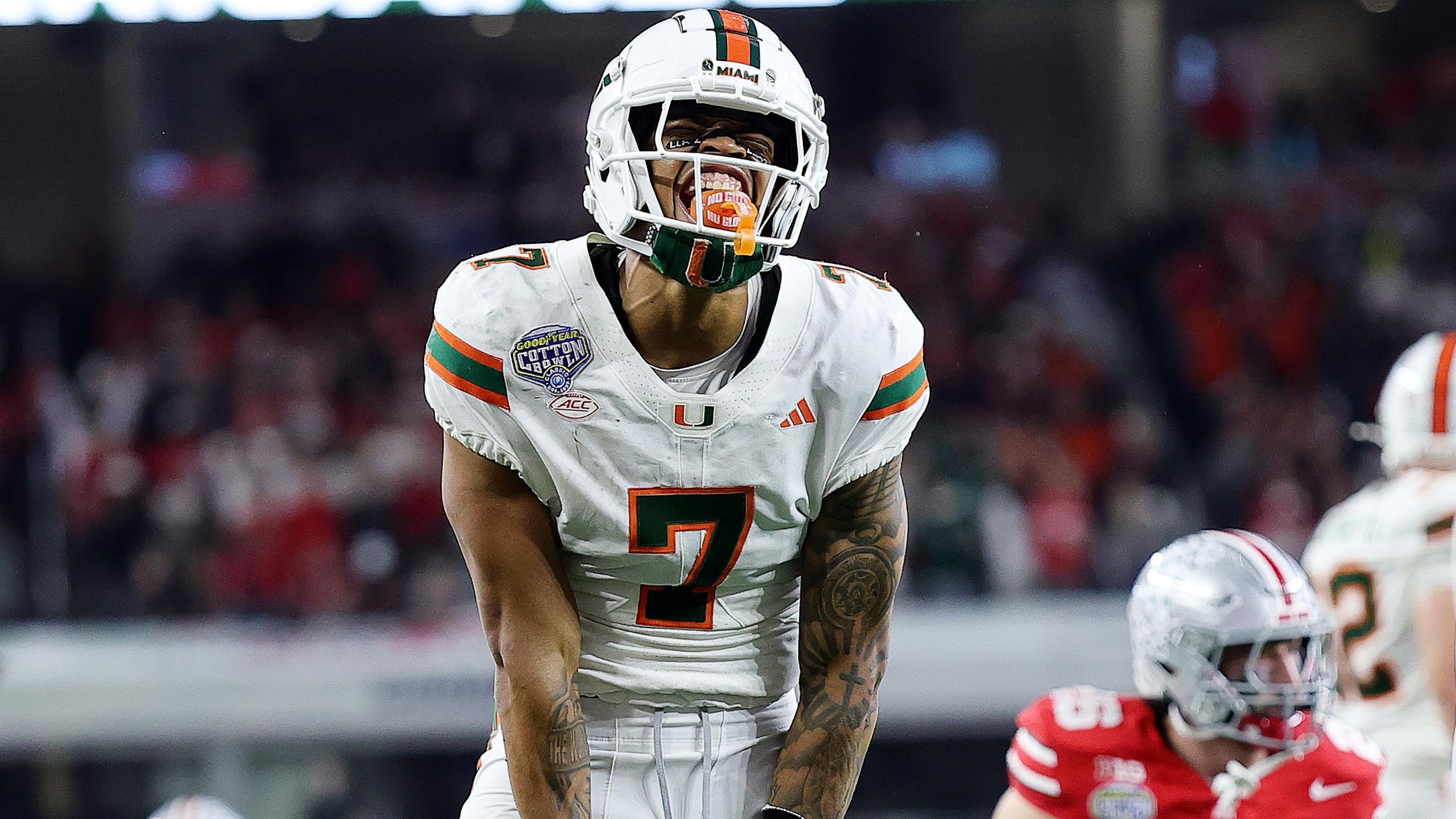 College Football Playoff Quarterfinal - Goodyear Cotton Bowl Classic: Miami v Ohio State College Football Playoff Quarterfinal - Goodyear Cotton Bowl Classic: Miami v Ohio State
